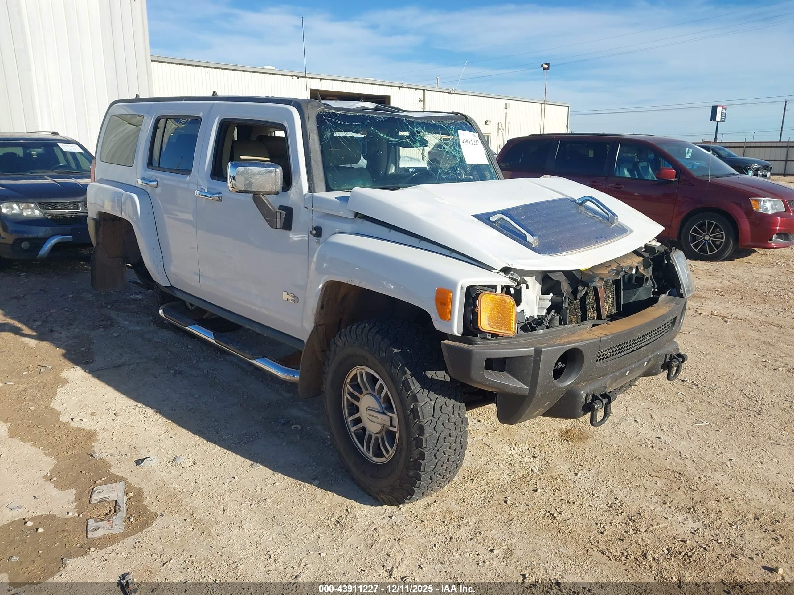 2006 Hummer H3, VIN 5GTDN136568212355 — Rollover