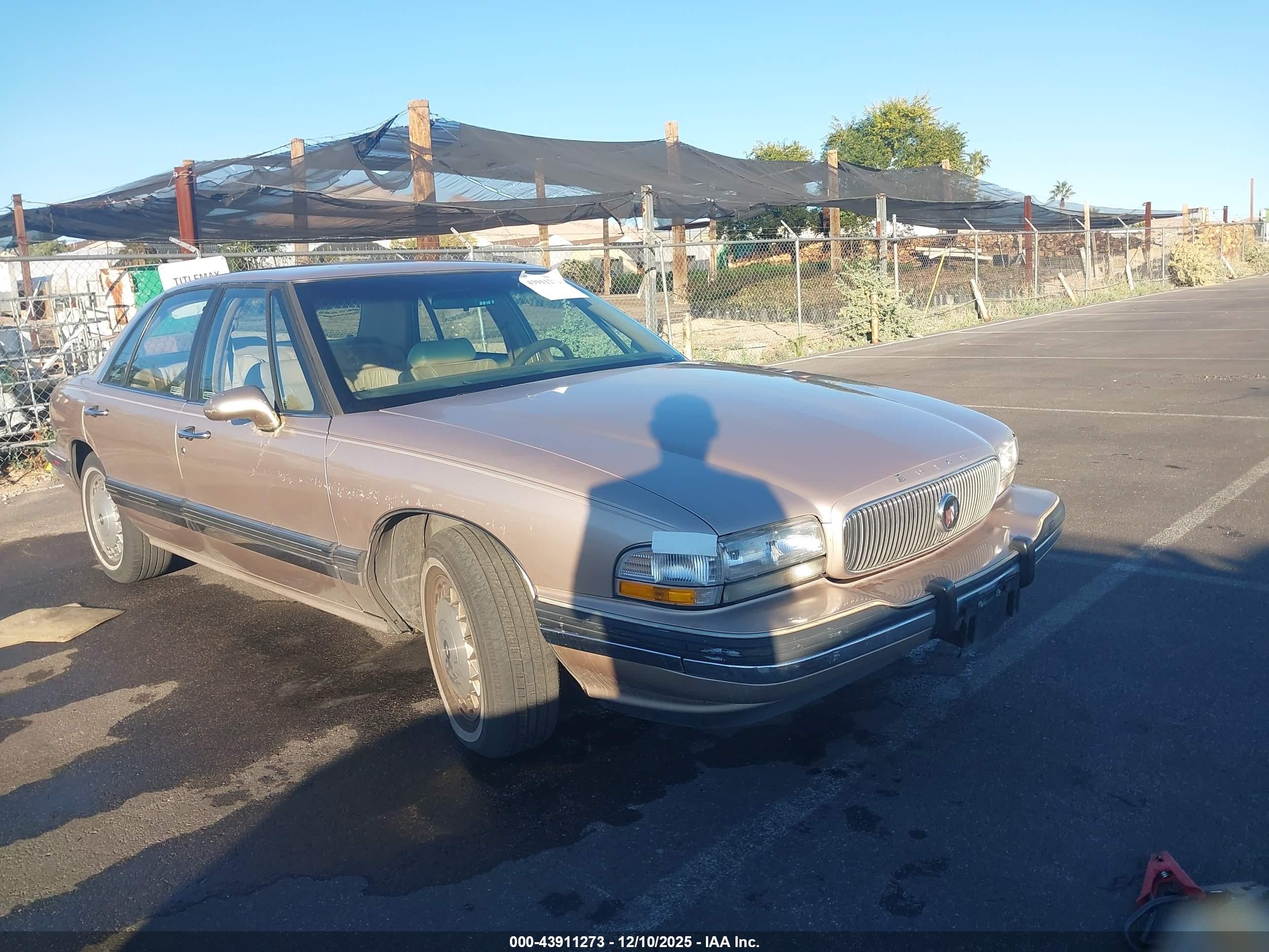 1995 Buick LeSabre Limited, VIN 1G4HR52L0SH418023 — Механическое