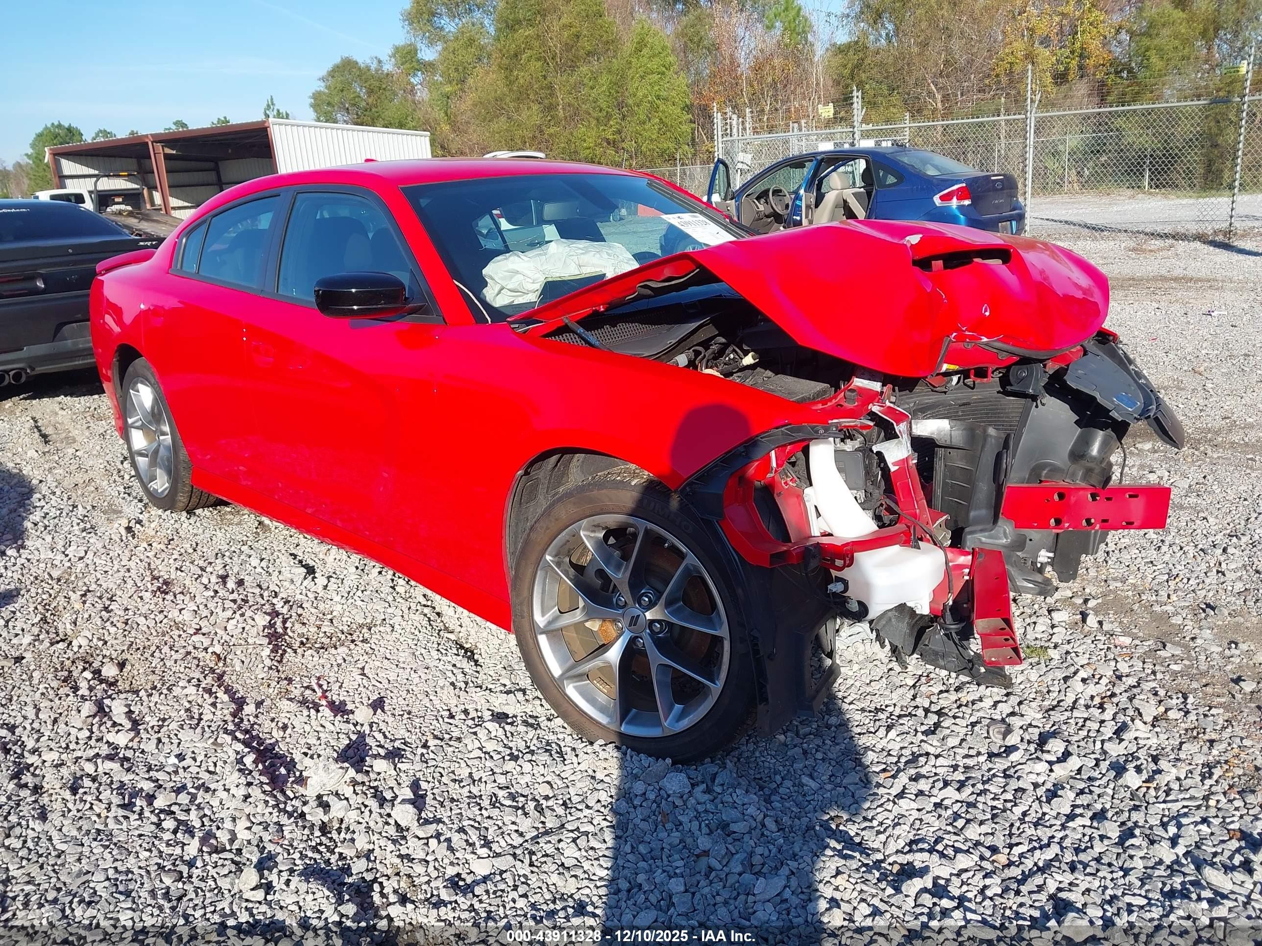 2023 Dodge Charger GT, VIN 2C3CDXHG0PH626752 — Front end