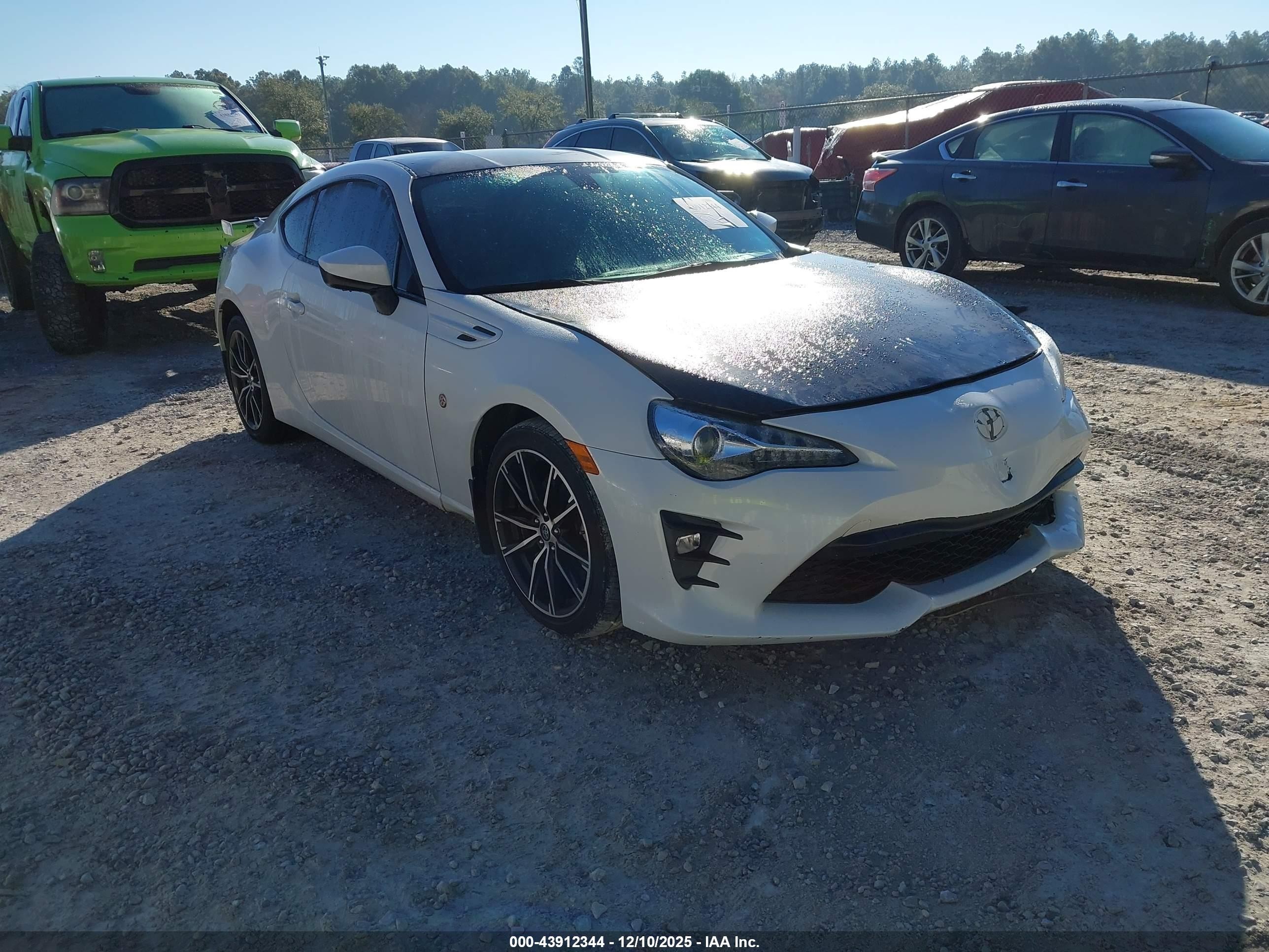 2019 Toyota 86 TRD SE, VIN JF1ZNAE17K9703342 — Rear end