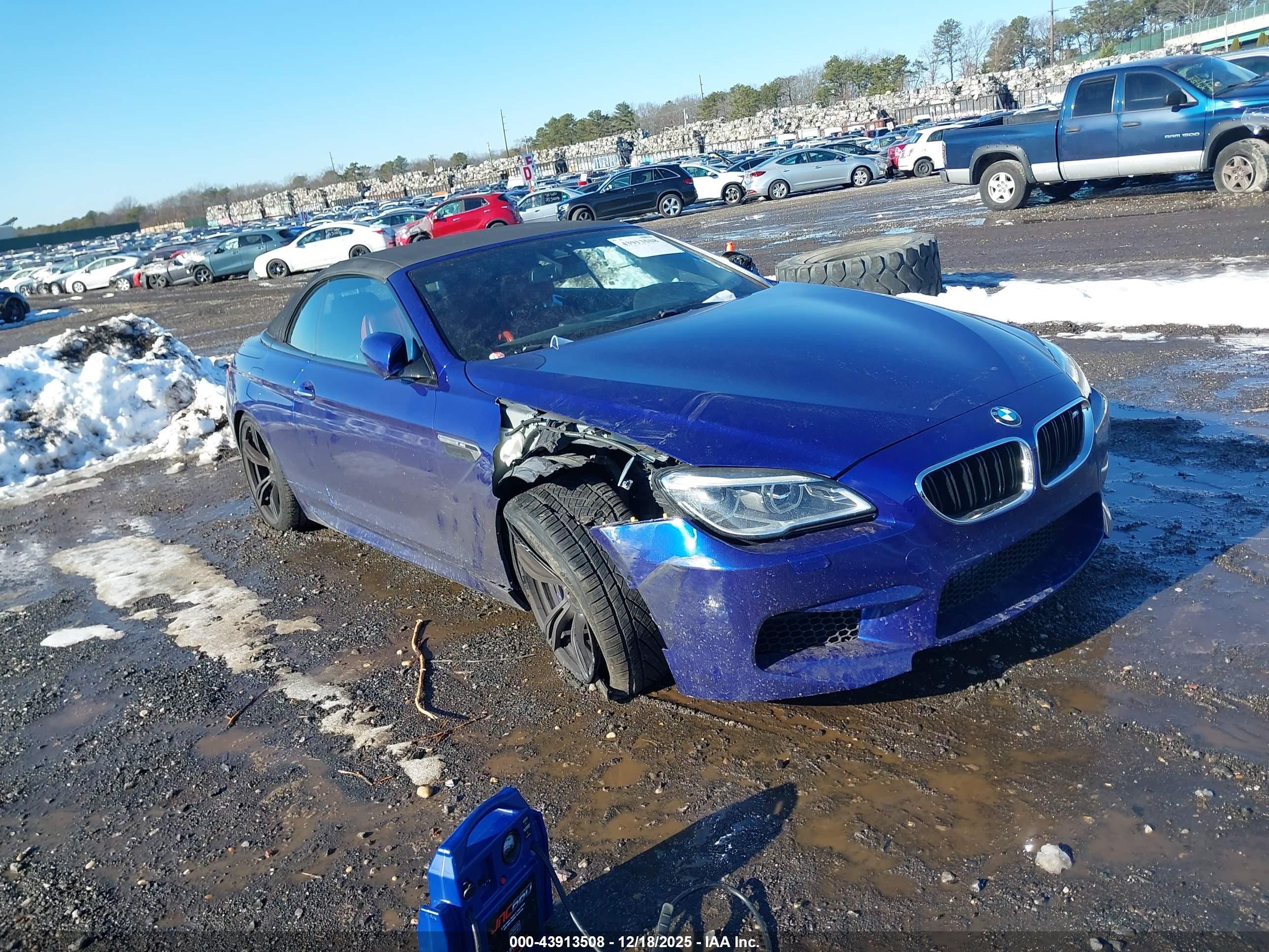 2016 BMW M6, VIN WBS6G9C50GD932213 — Side