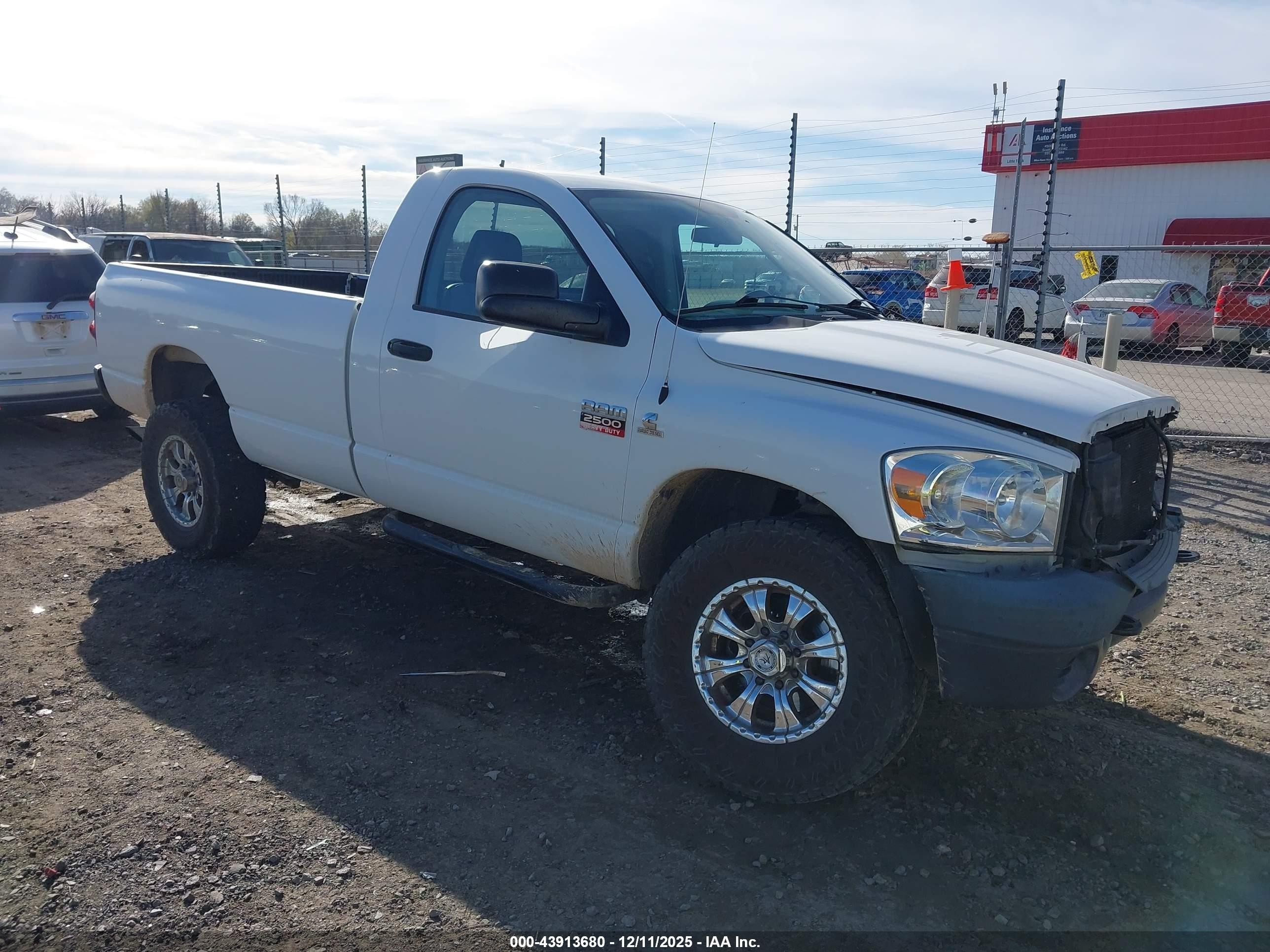 2009 Dodge RAM, VIN 3D7KS26L09G532475 — All over