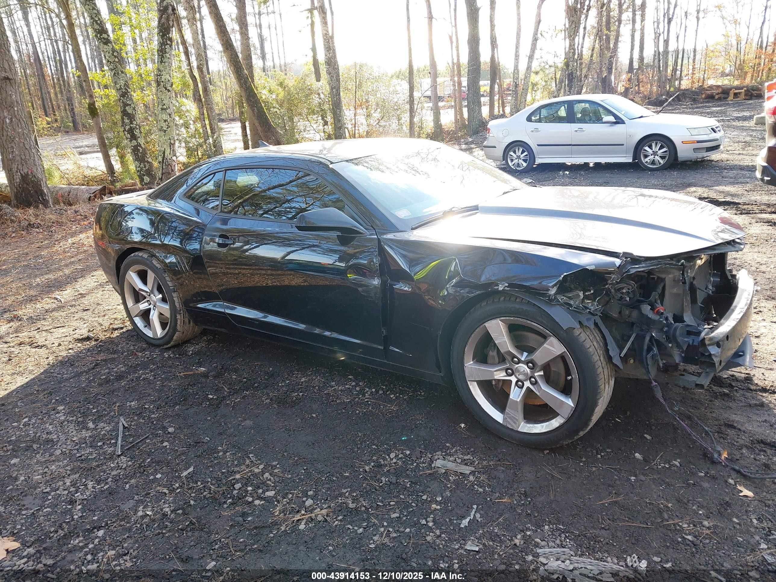 2011 Chevrolet Camaro 1SS, VIN 2G1FS1EW3B9103194 — All over