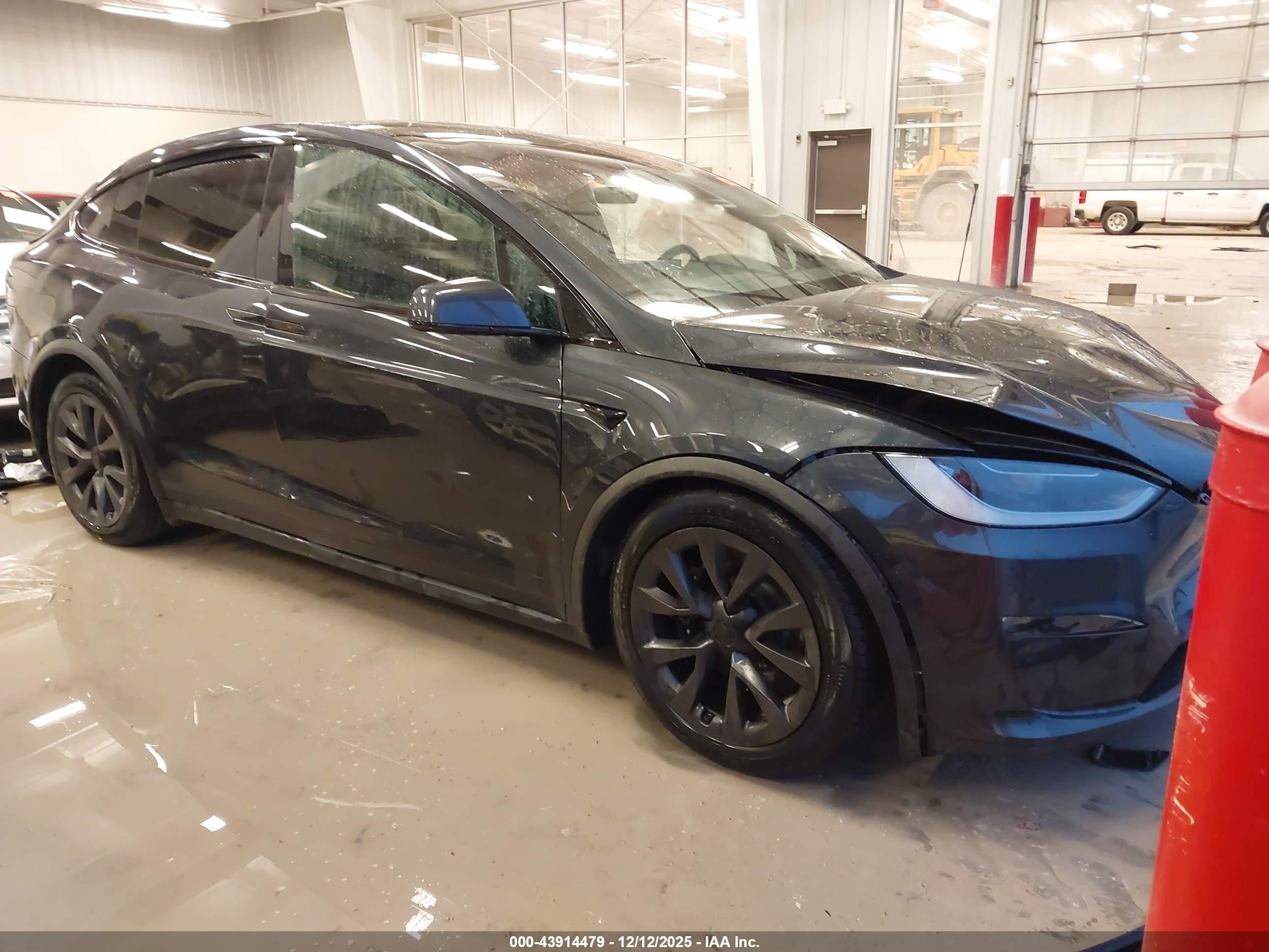 2024 Tesla Model X, VIN 7SAXCDE5XRF444151 — All over