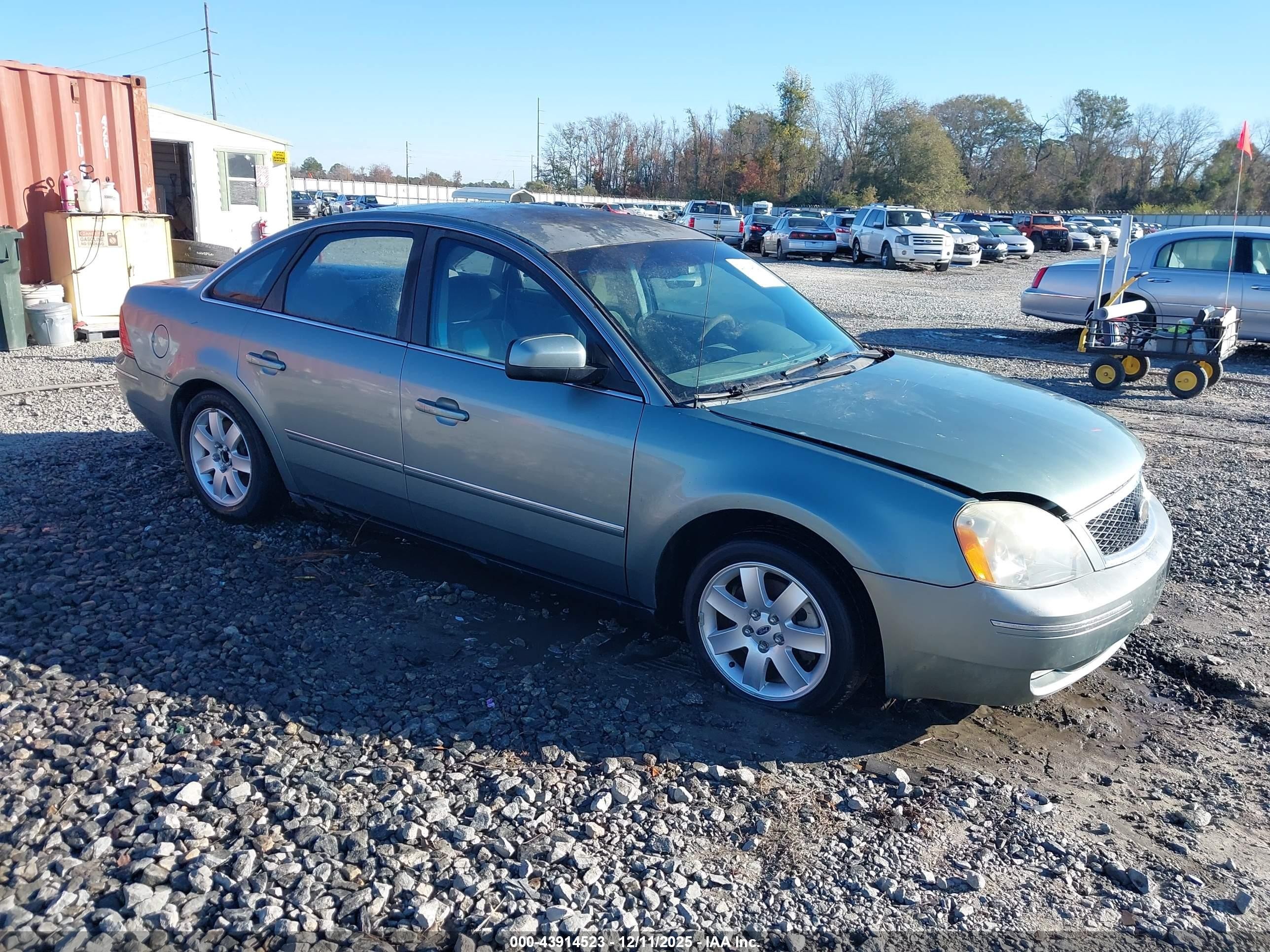 2005 Ford Five Hundred SEL, VIN 1FAFP24135G145056 — Biohazard / chemical