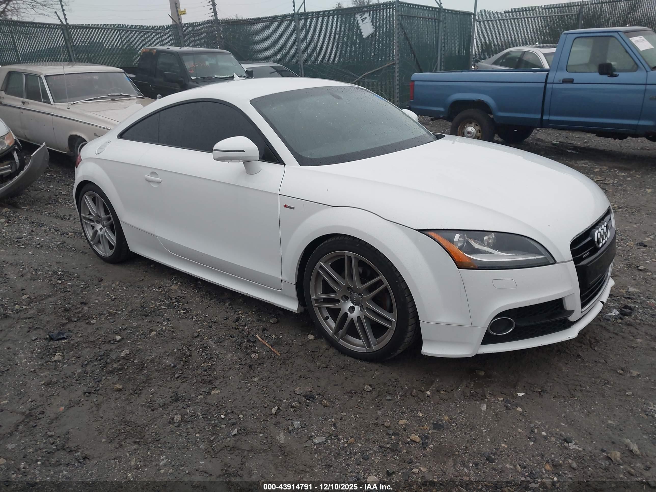 2012 Audi TT 2.0T Prestige, VIN TRUKFAFK8C1007935 — Не указано