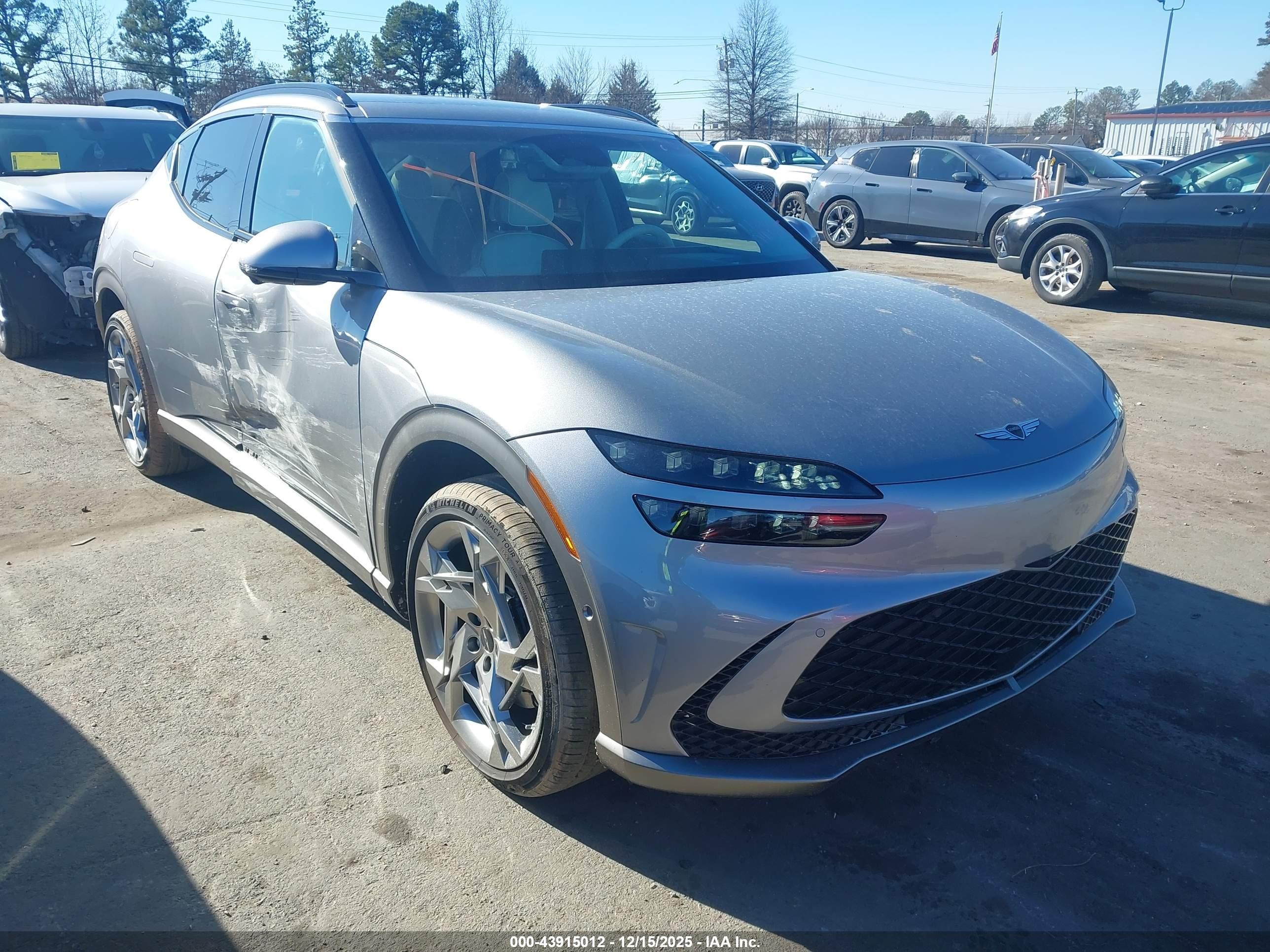 2025 Genesis GV60 Performance, VIN KMUKEDSB1SU027278 — Side