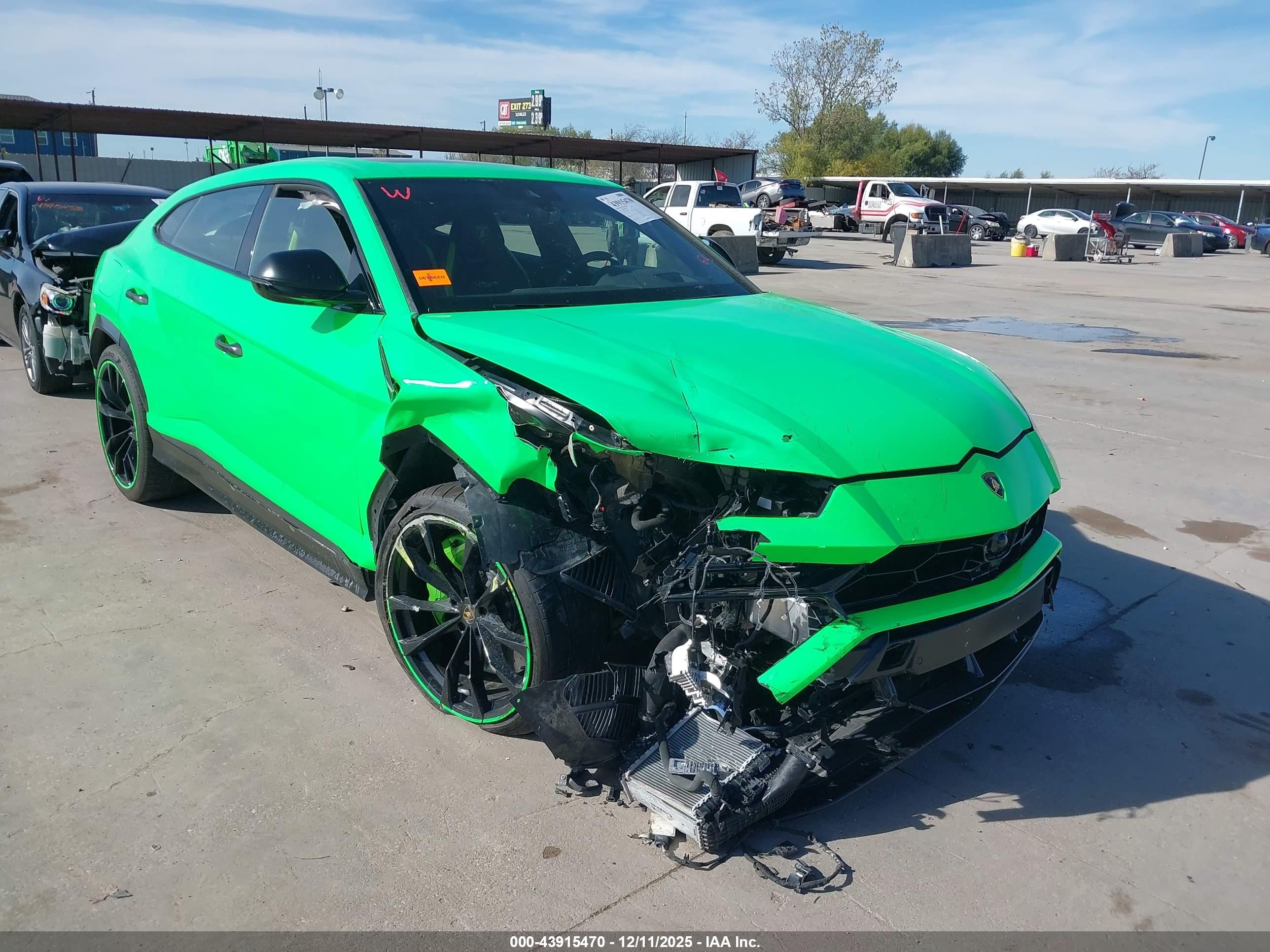 2022 Lamborghini Urus, VIN ZPBUA1ZL8NLA19363 — All over