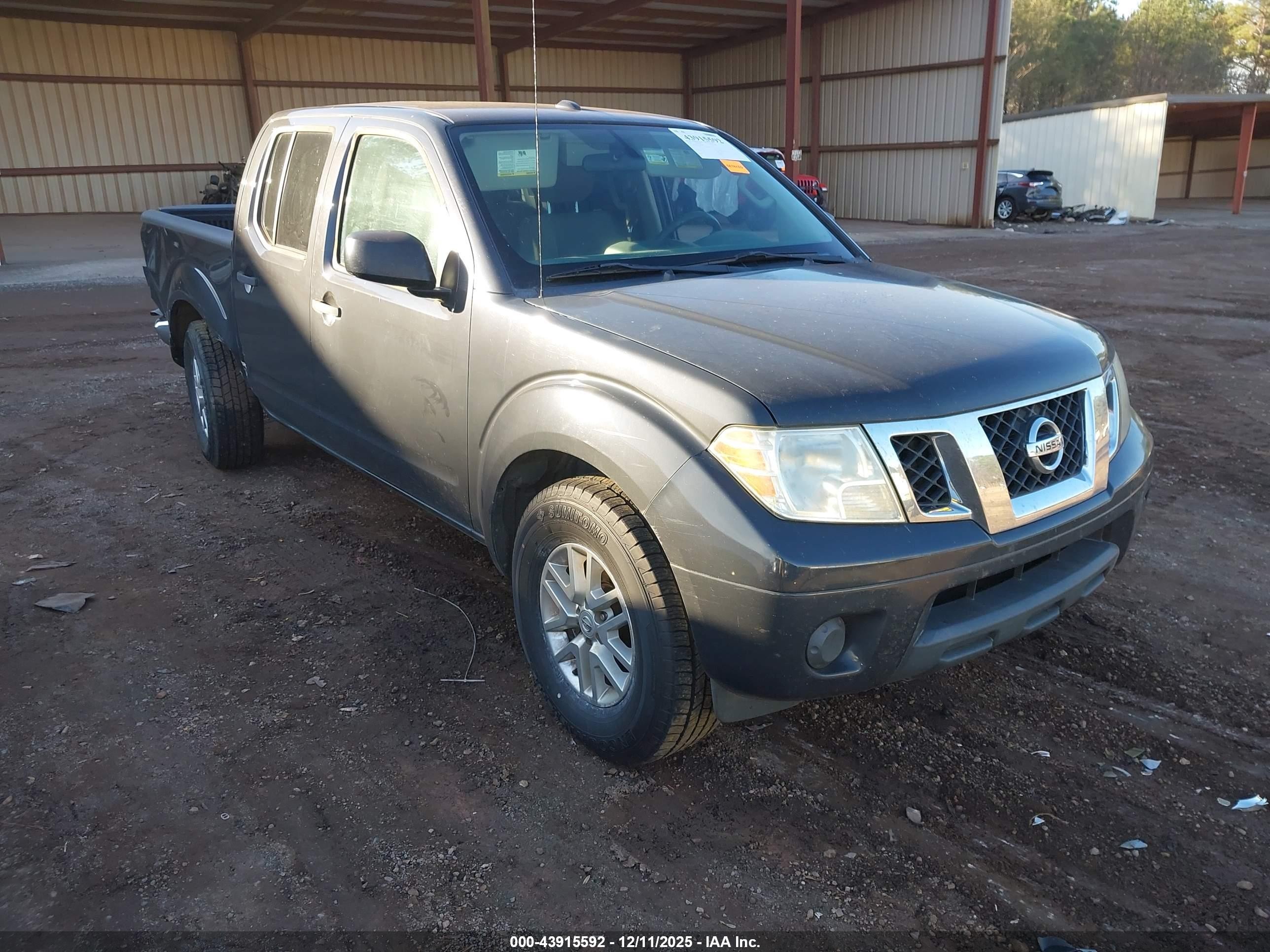 2014 Nissan Frontier SV, VIN 1N6AD0ER4EN747592 — Rear end