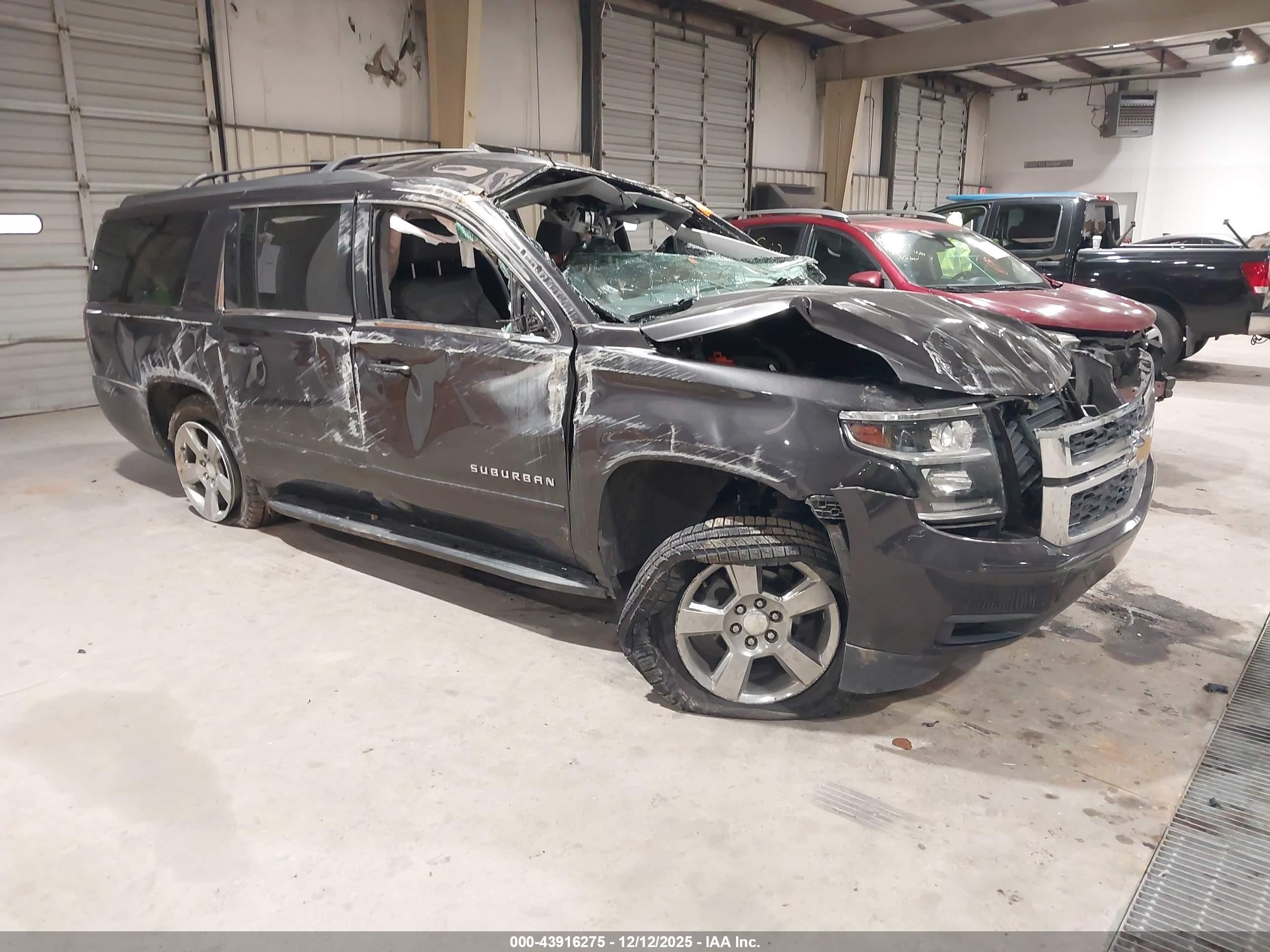2018 Chevrolet Suburban LS, VIN 1GNSCGKC1JR210367 — Biohazard / chemical