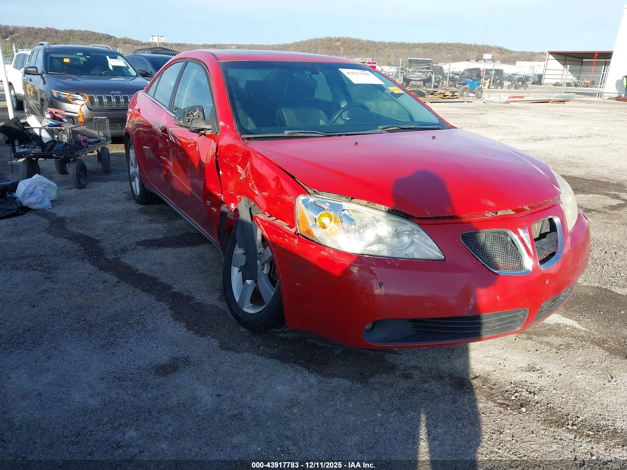 2006 Pontiac G6 GTP, VIN 1G2ZM551164204516 — Side