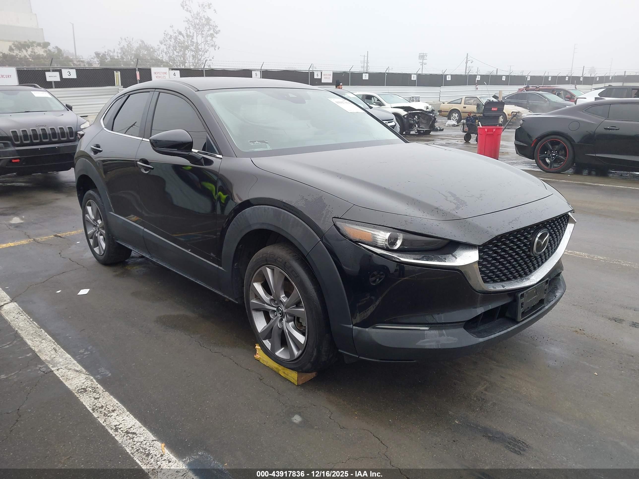 2020 Mazda CX-30 Select, VIN 3MVDMACL7LM115180 — Пресная вода