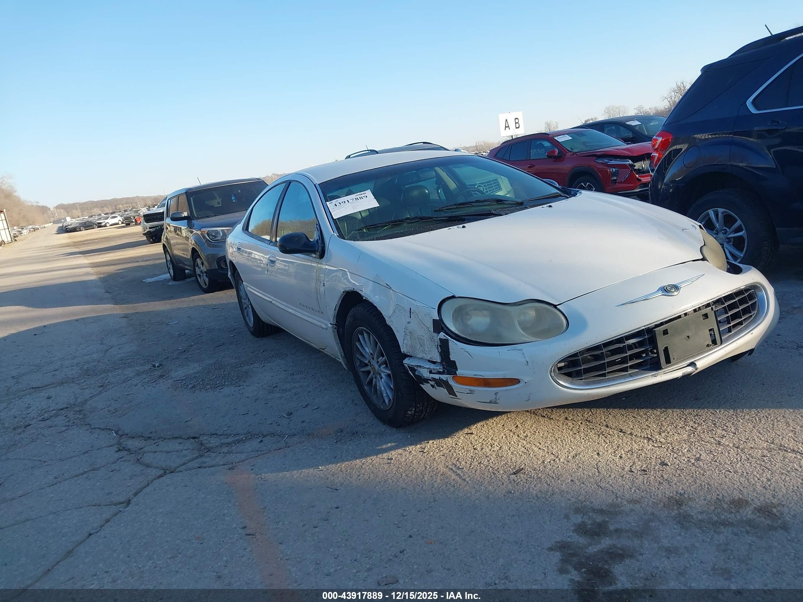 1999 Chrysler Concorde, VIN 2C3HD46J0XH558374 — Перед