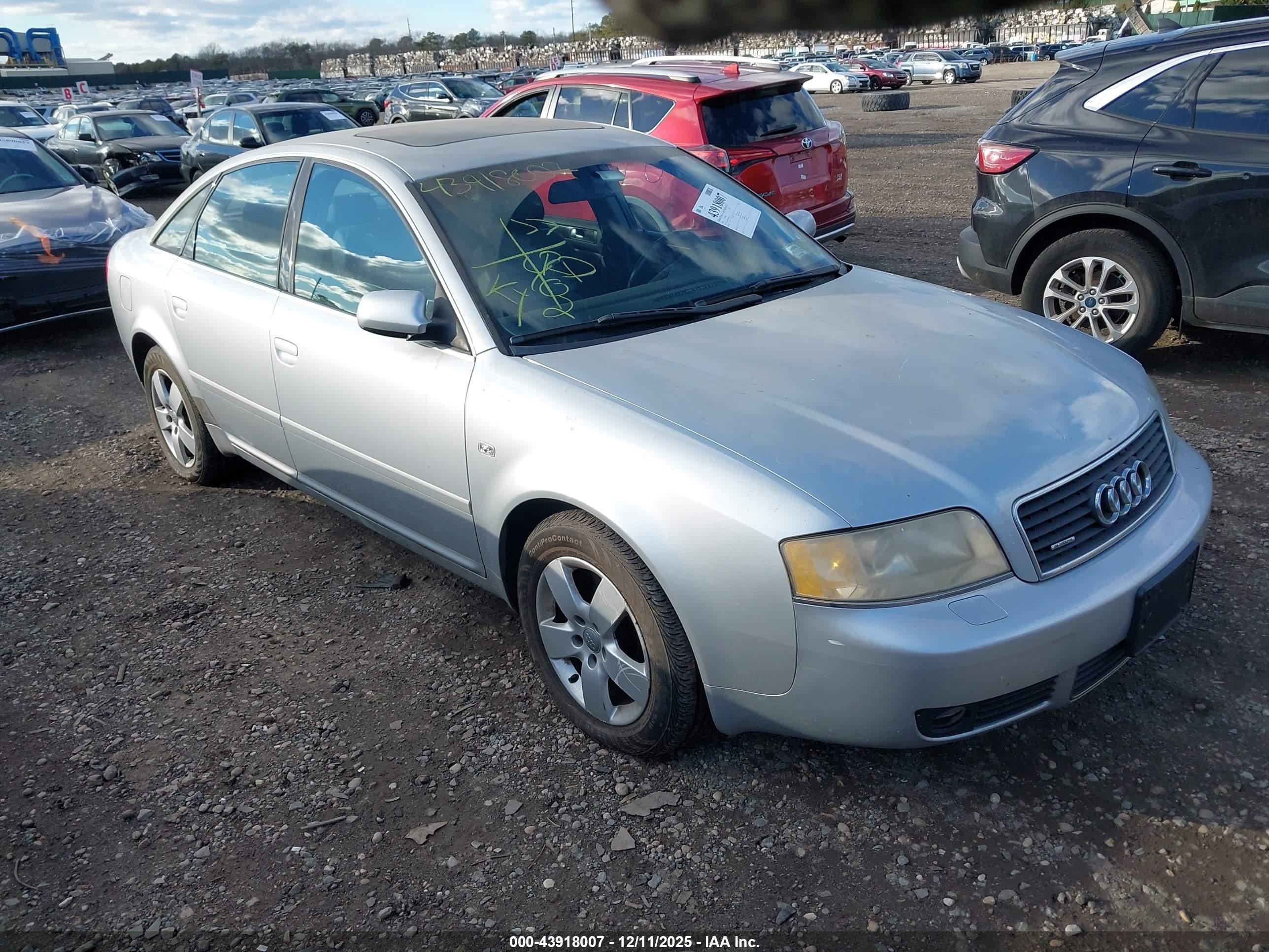 2003 Audi A6 3.0L, VIN WAULT64B03N028145 — All over