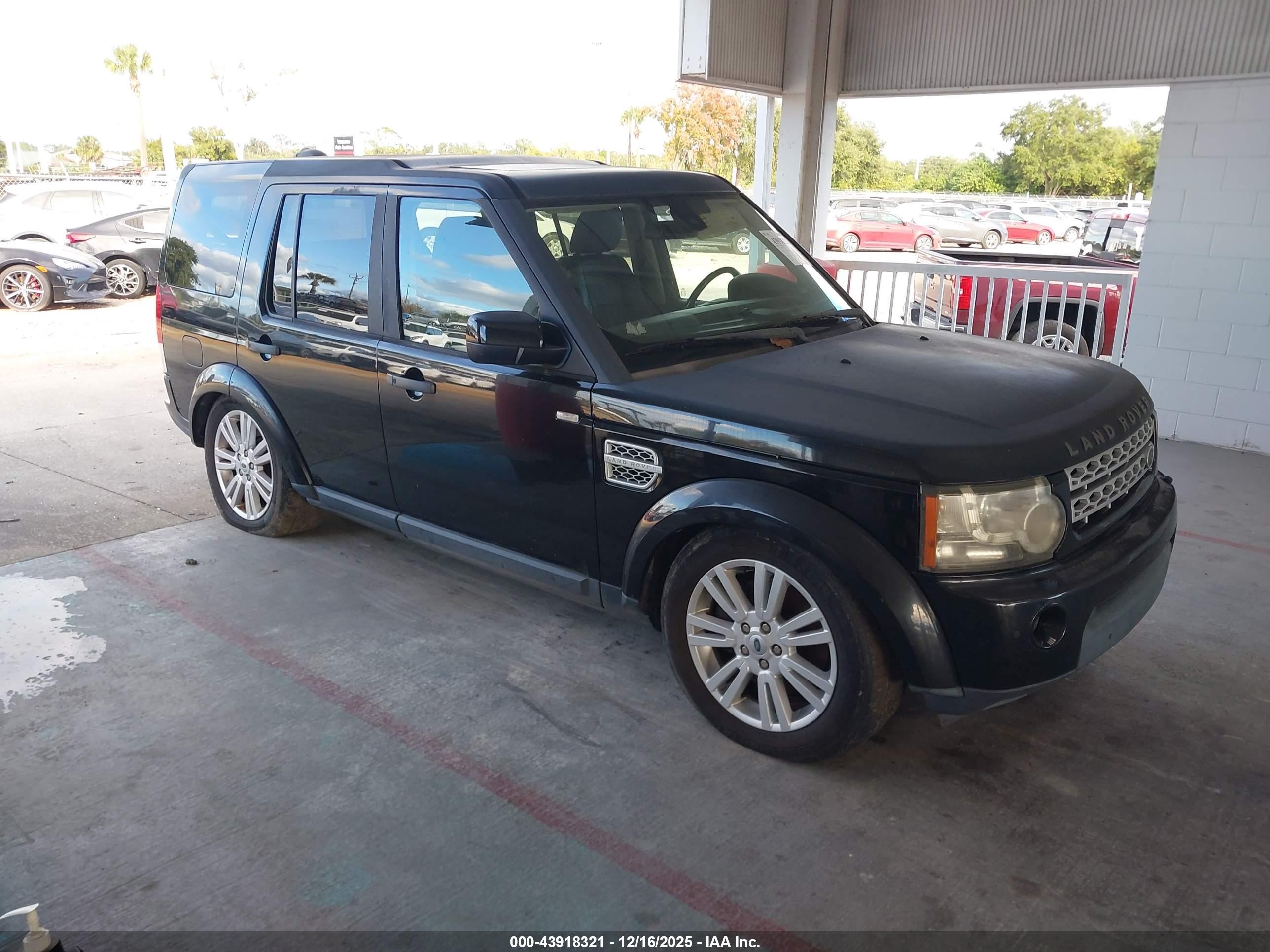 2012 Land Rover LR4 HSE, VIN SALAG2D46CA620920 — Electrical