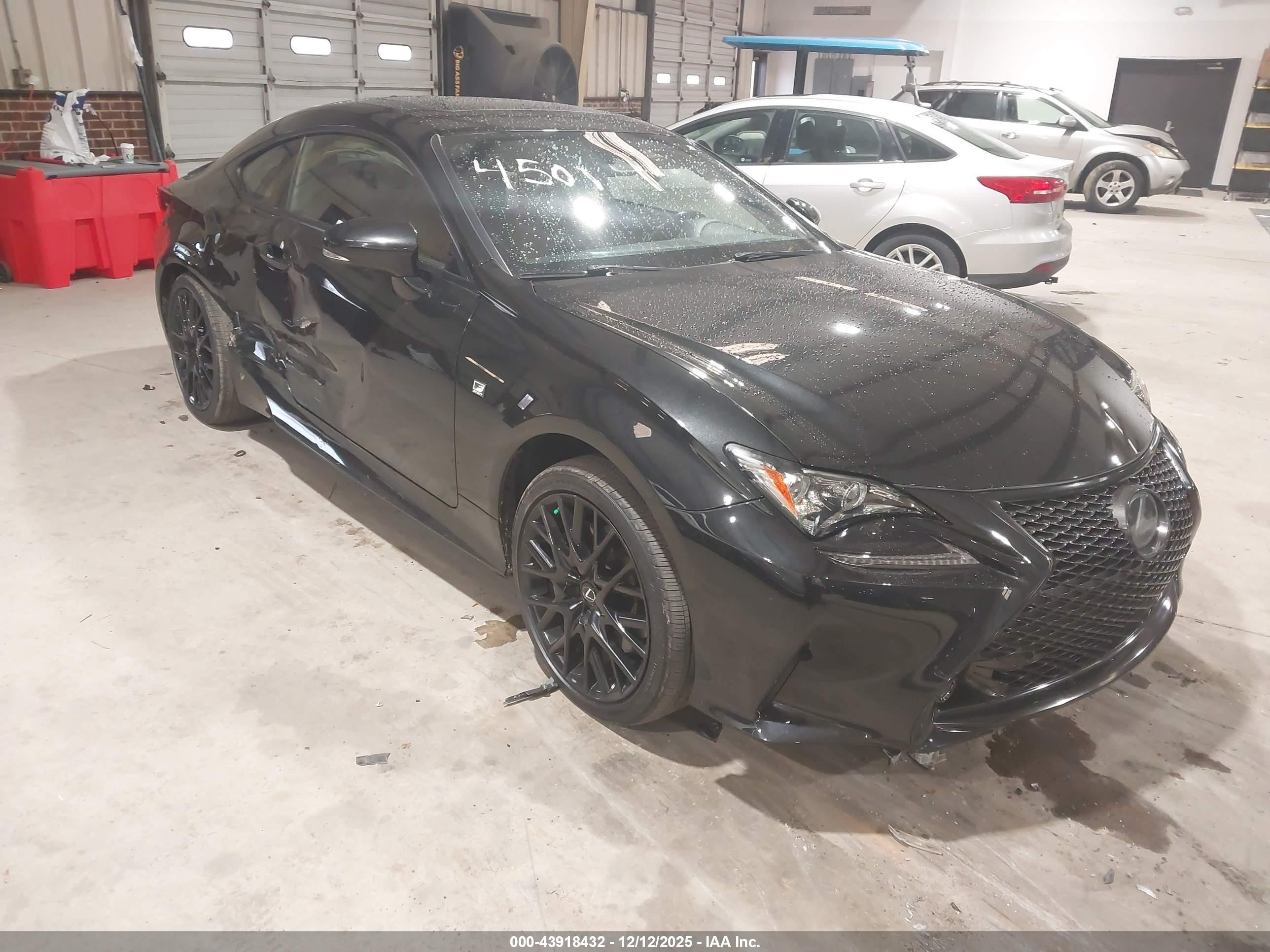 2018 Lexus RC 300, VIN JTHS85BC6J5004501 — Side