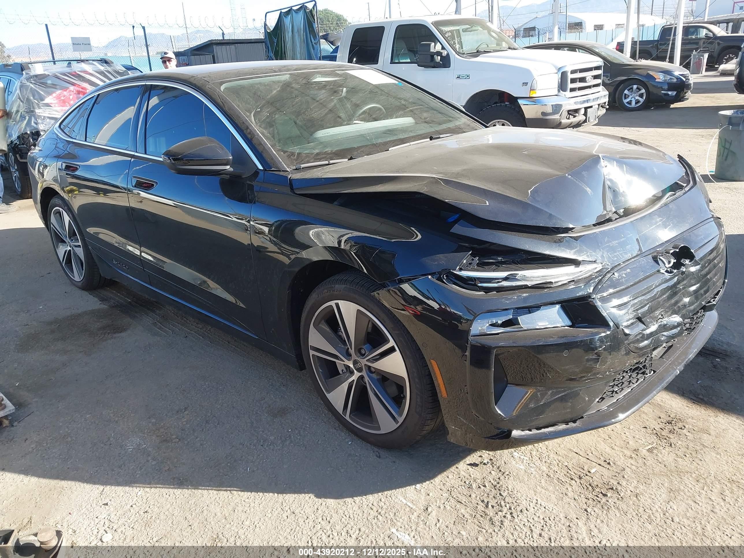 2025 Audi A6, VIN WAU1CAGH7SA021001 — Front end