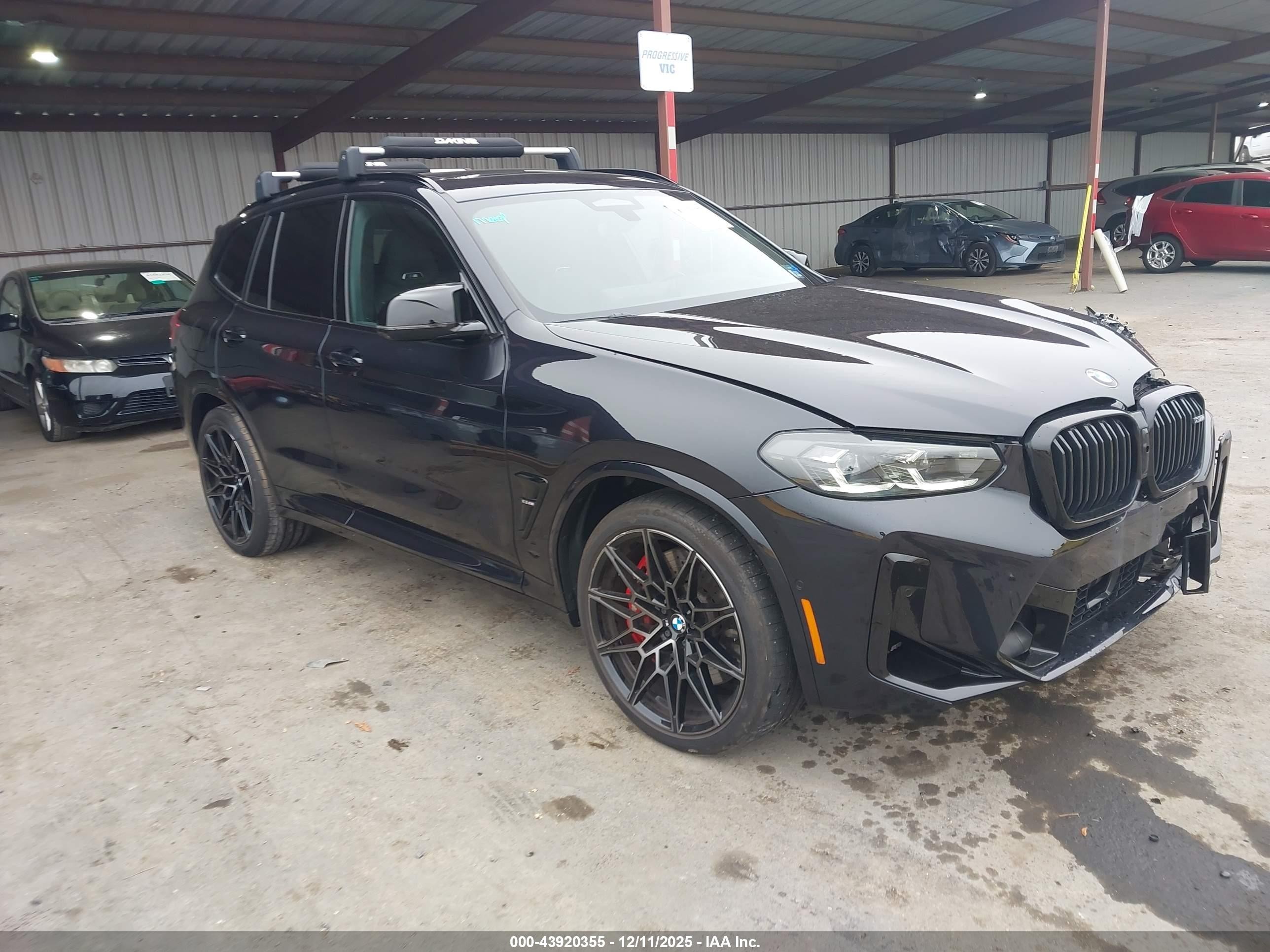 2024 BMW X3 M, VIN 5YM13EC03R9W16988 — Front end