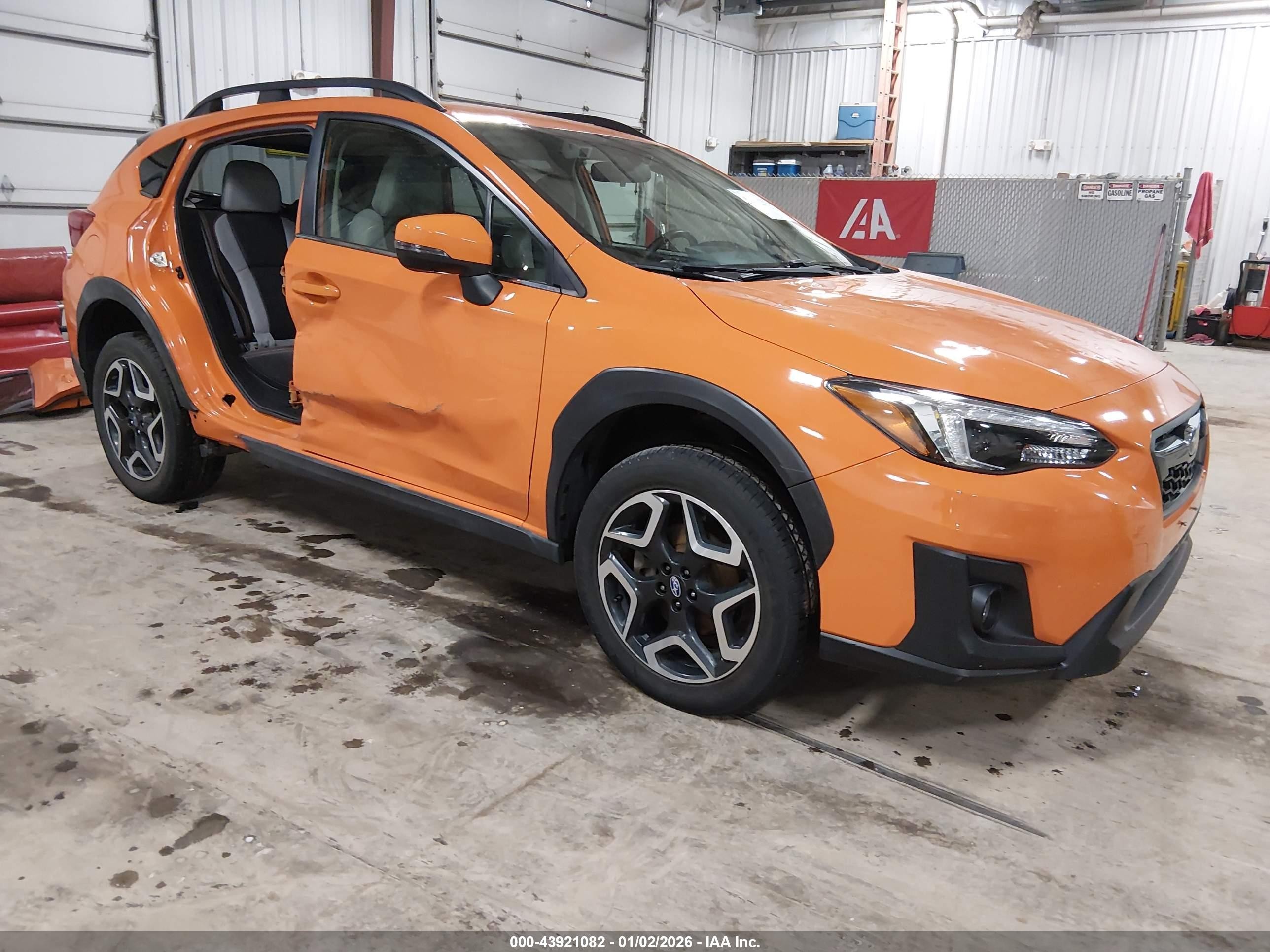 2019 Subaru Crosstrek Limited, VIN JF2GTAMC2KH297505 — Side