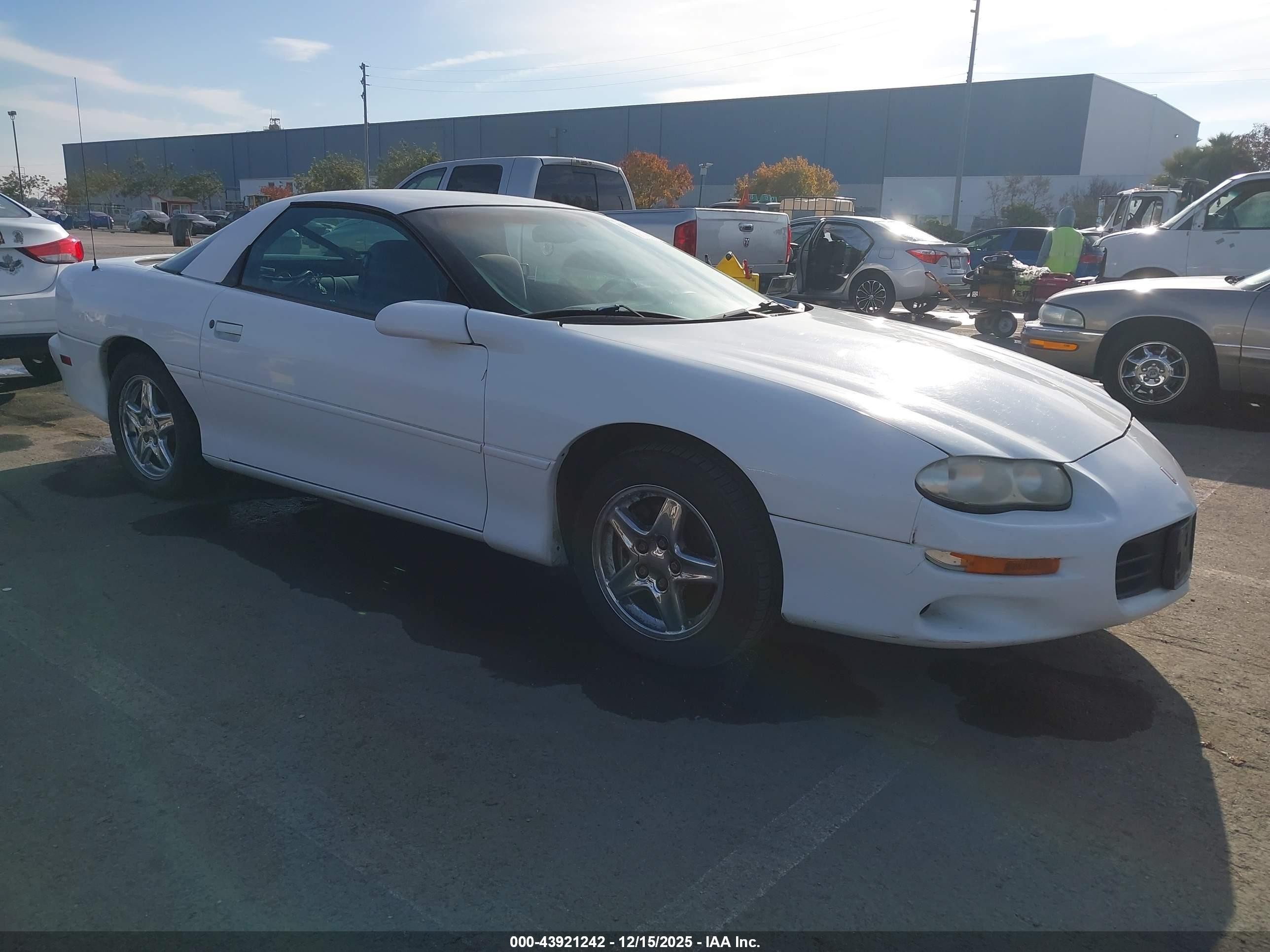 1998 Chevrolet Camaro, VIN 2G1FP22K8W2135307 — Mechanical