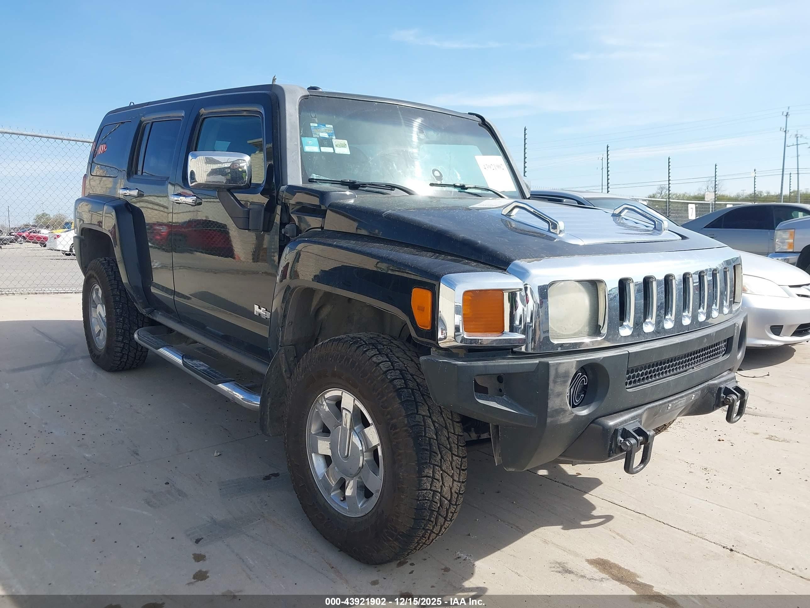 2006 Hummer H3, VIN 5GTDN136368180716 — Repossession