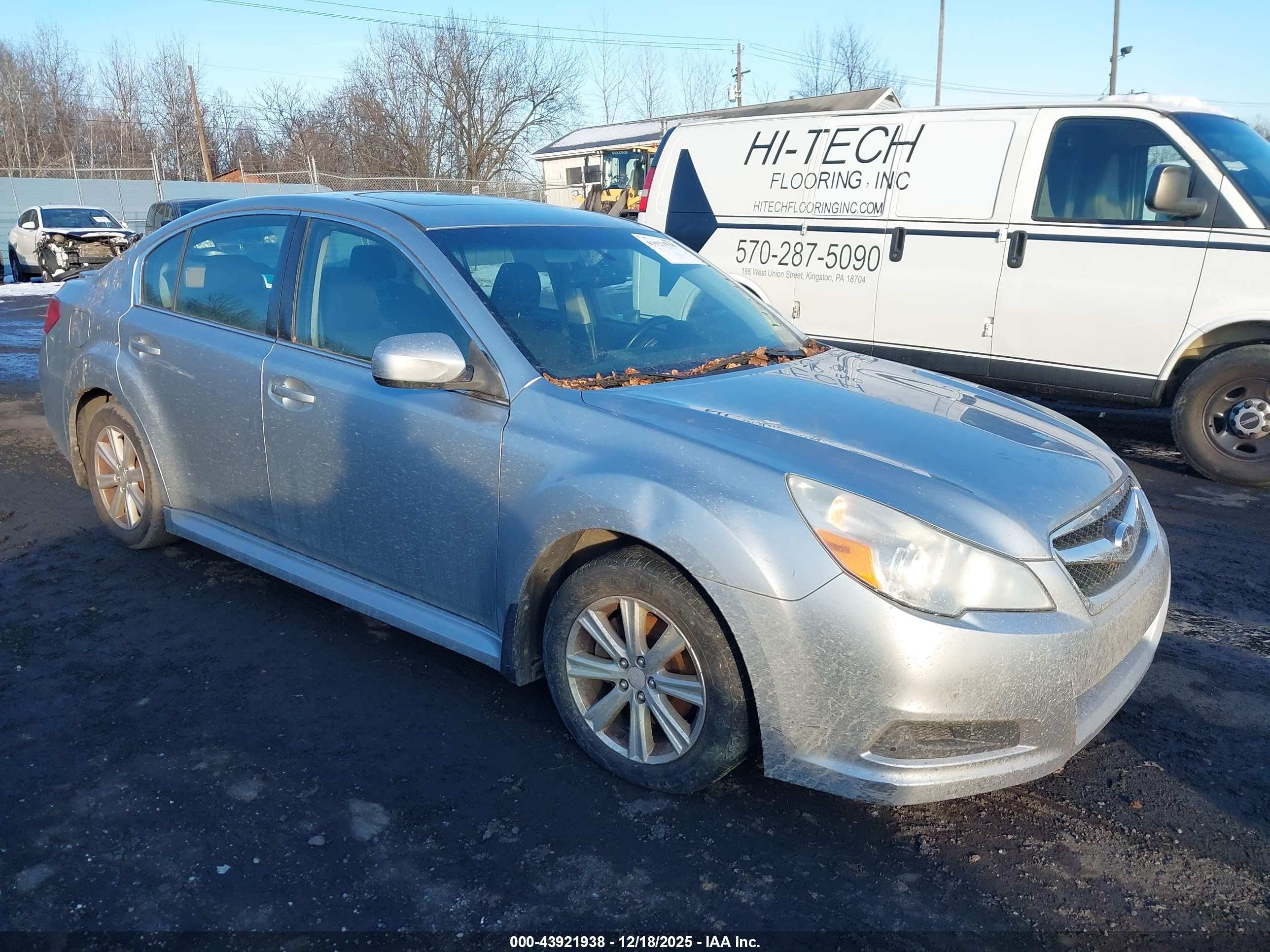 2012 Subaru Legacy Premium, VIN 4S3BMBG61C3022045 — Repossession