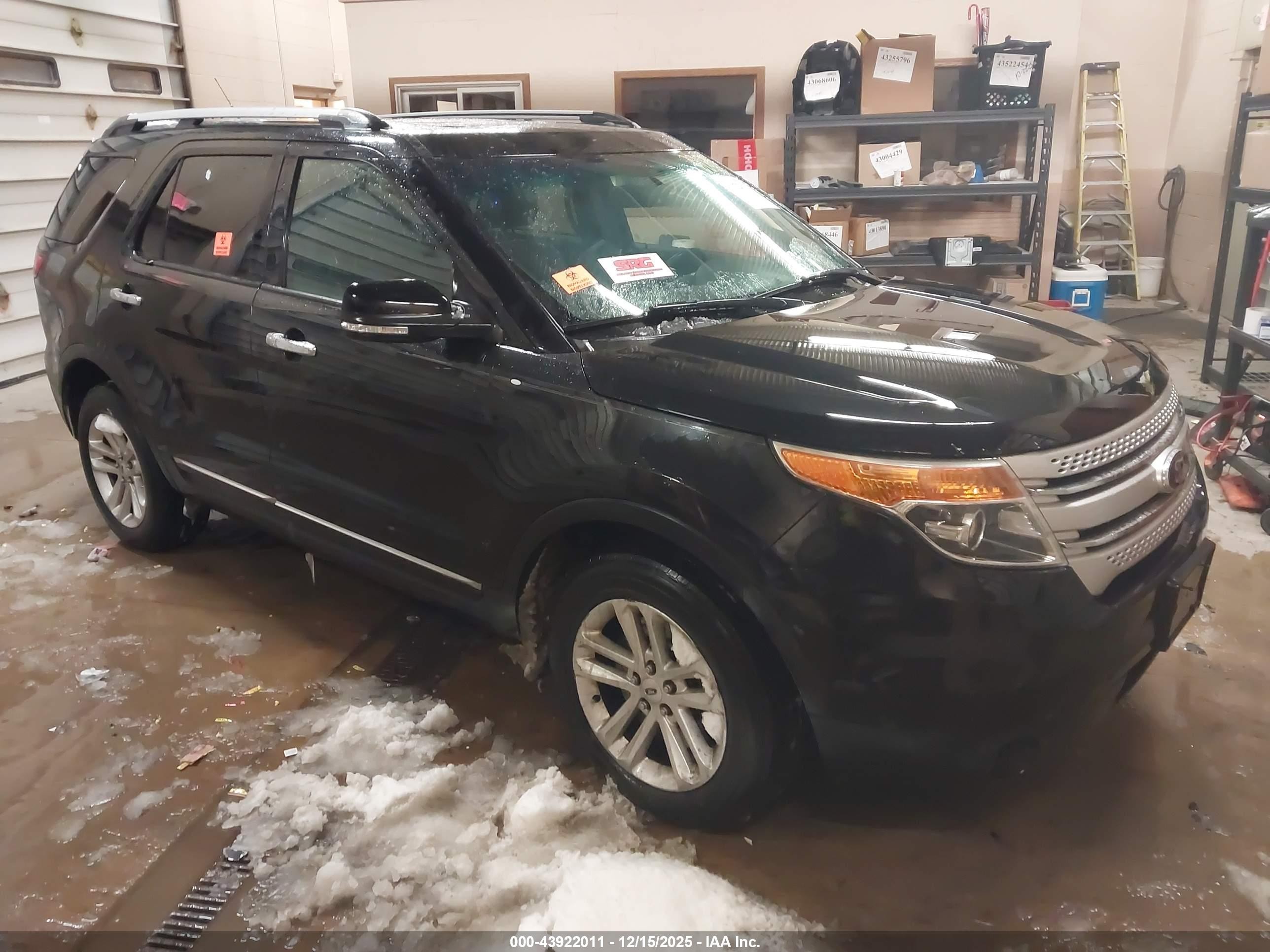 2015 Ford Explorer XLT, VIN 1FM5K8D83FGA12783 — Normal wear
