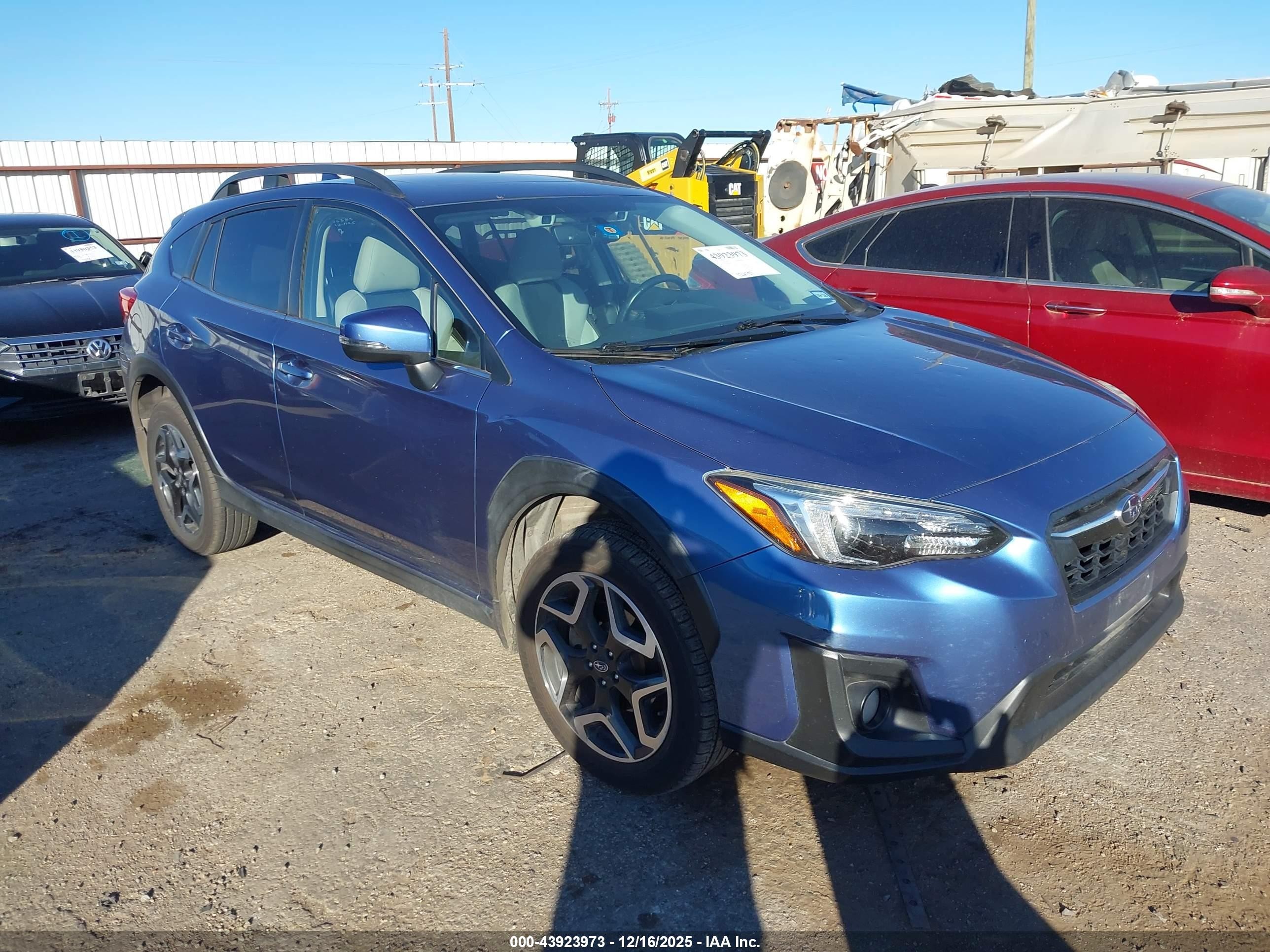 2019 Subaru Crosstrek Limited, VIN JF2GTANC1K8220638 — Hail