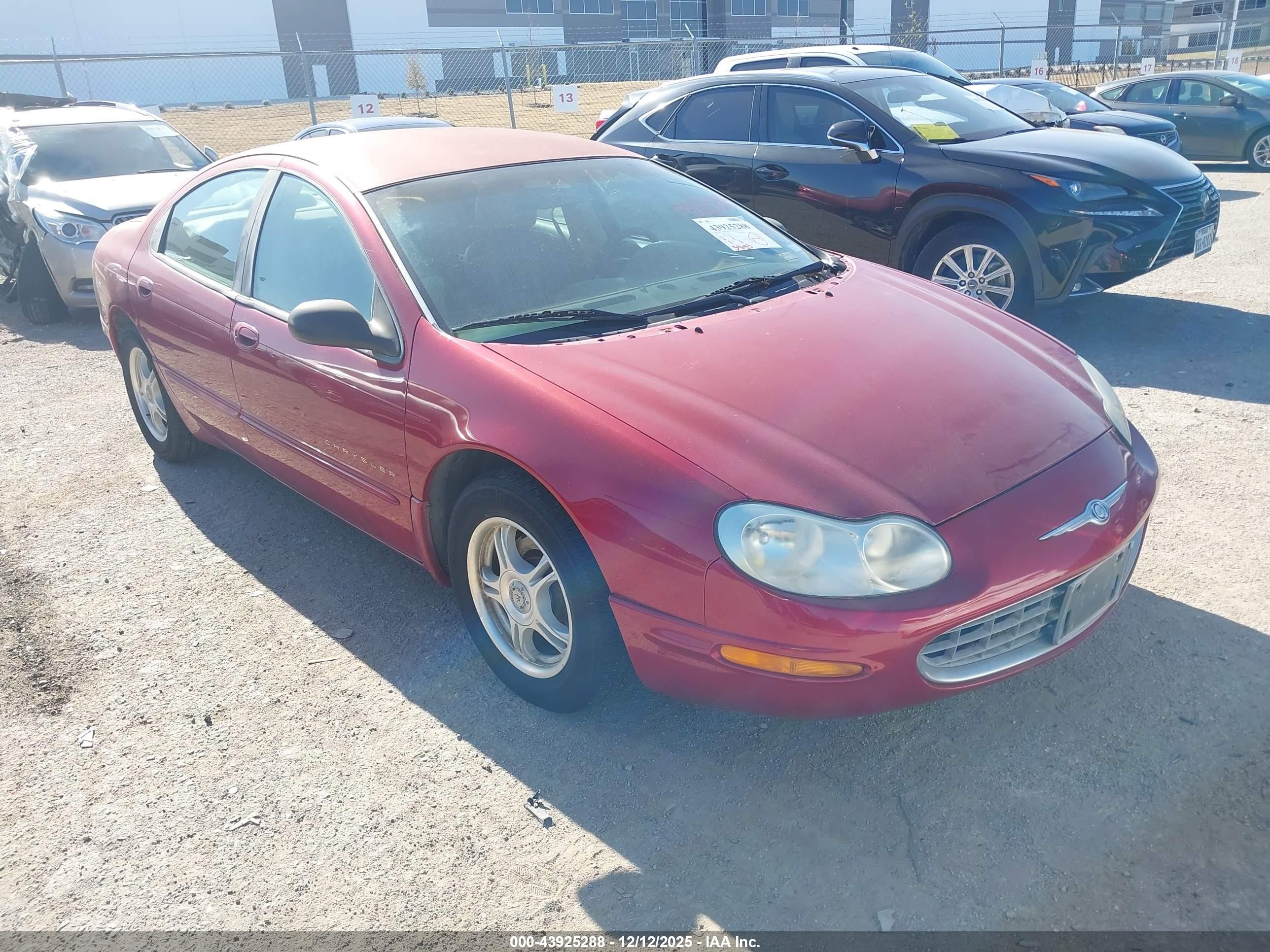 1999 Chrysler Concorde, VIN 2C3HD46J2XH670285 — Обычный износ
