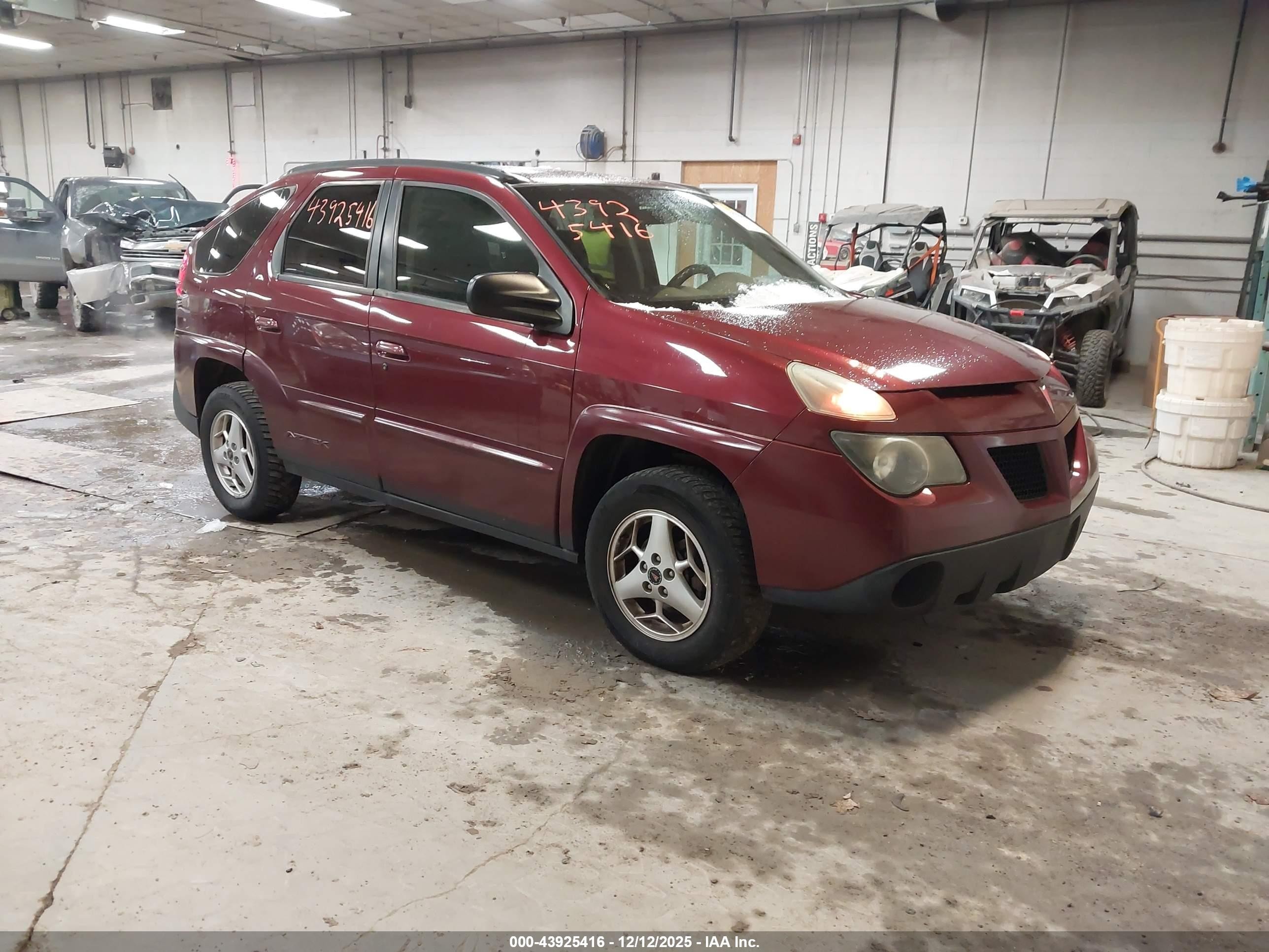 2003 Pontiac Aztek, VIN 3G7DA03E33S520601 — Normal wear