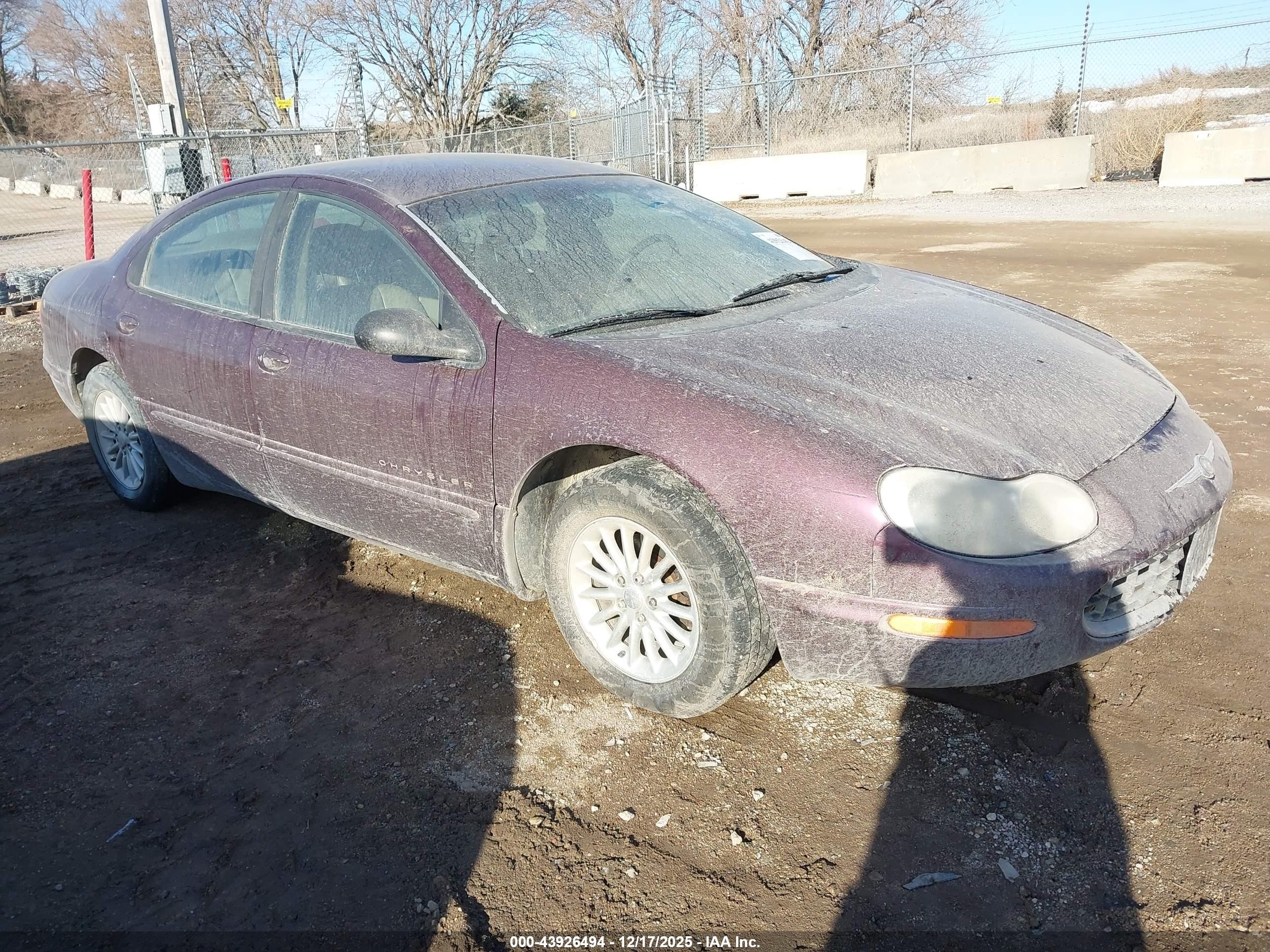 1998 Chrysler Concorde, VIN 2C3HD46J8WH194896 — Механическое