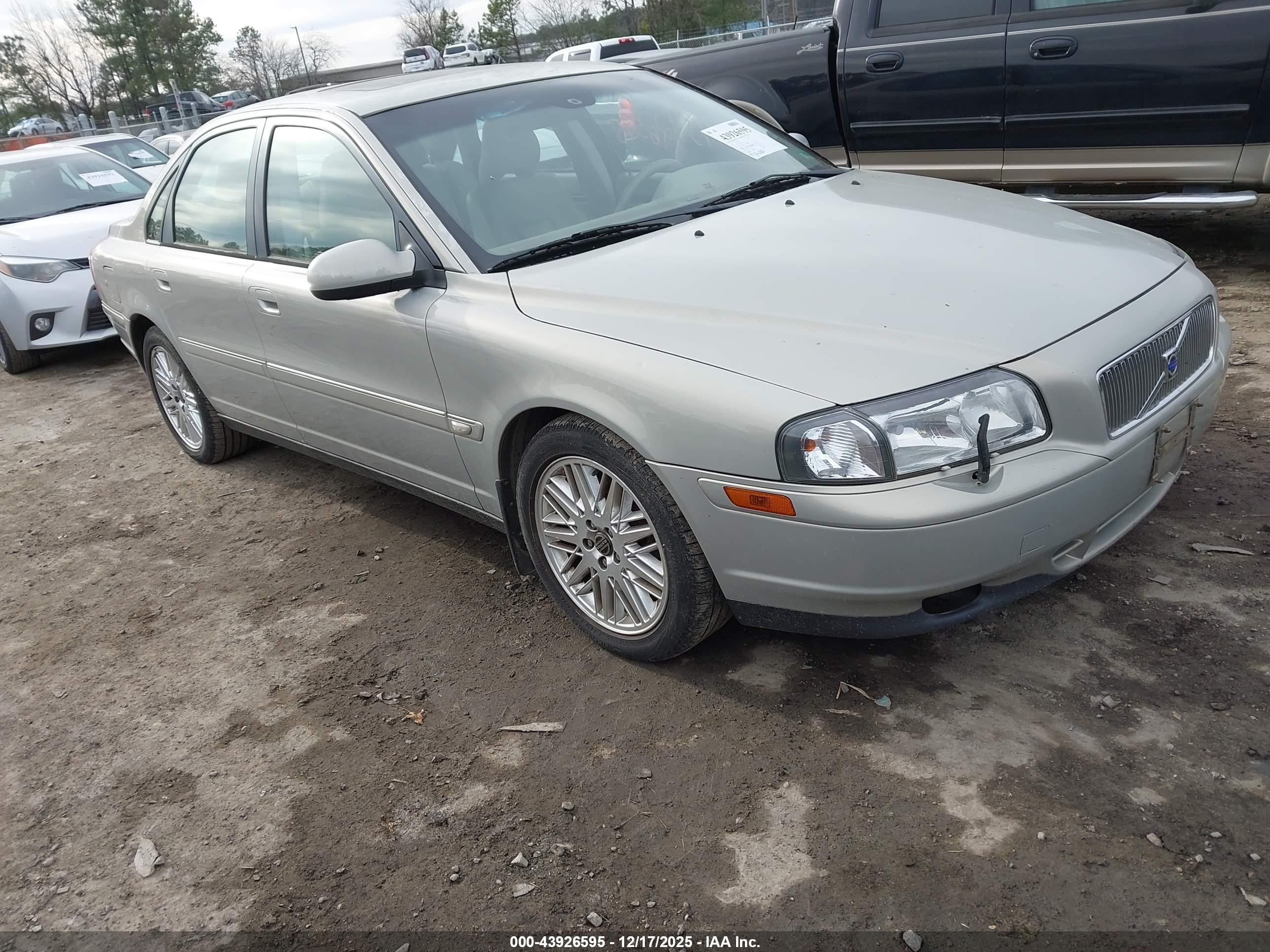 2003 Volvo S80 2.9L, VIN YV1TS92D931309583 — Зад