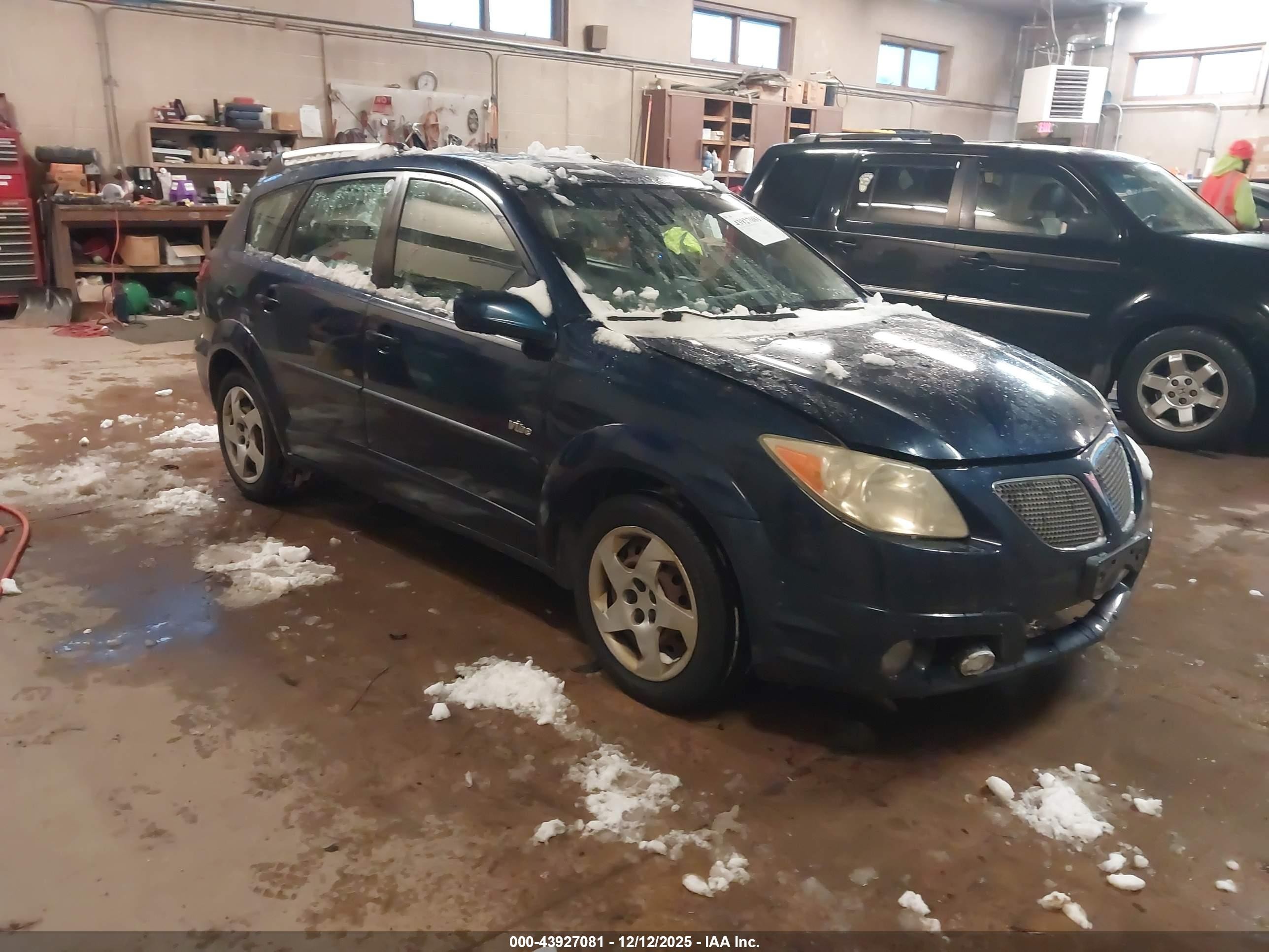 2005 Pontiac Vibe, VIN 5Y2SL63865Z408963 — Undercarriage