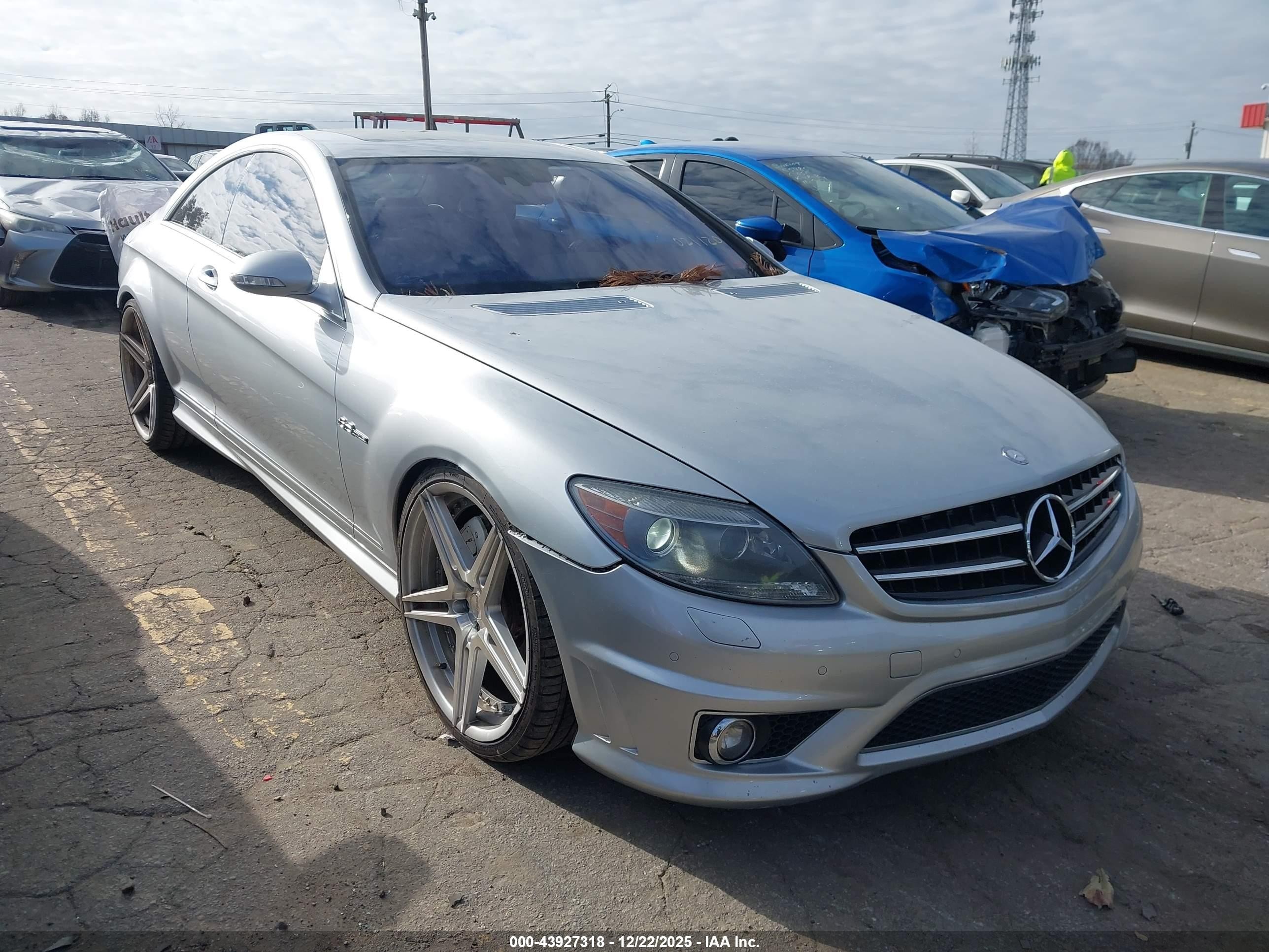 2009 Mercedes-Benz CL 63 AMG, VIN WDDEJ77X99A021120 — Rear end