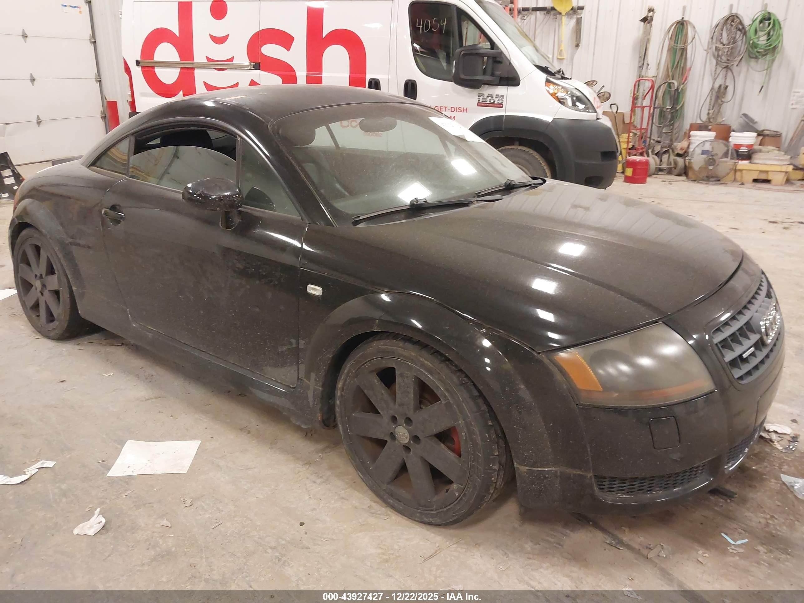 2004 Audi TT, VIN TRUWT28N841006132 — Mechanical