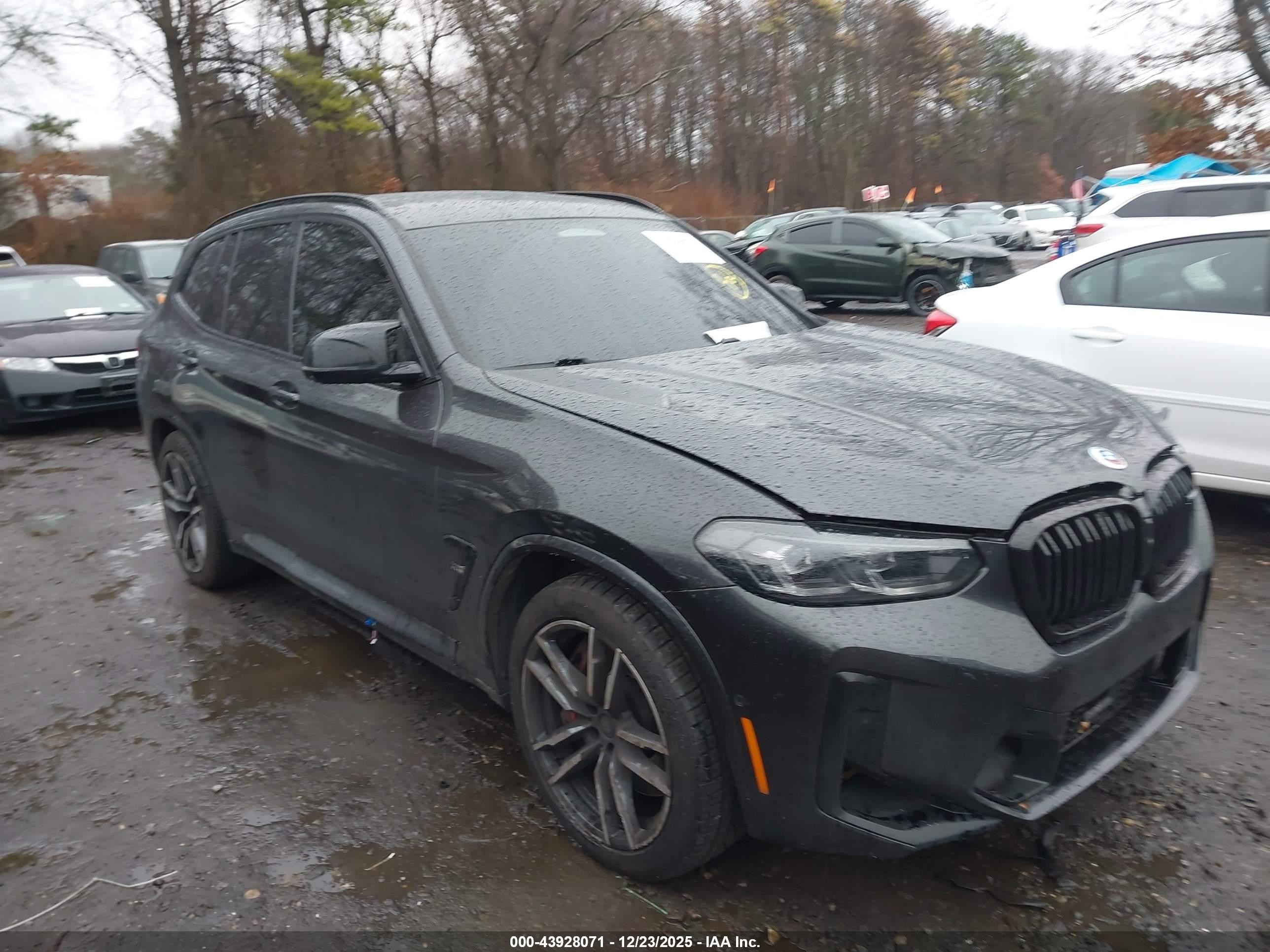 2024 BMW X3 M, VIN 5YM13EC06R9V01625 — Rear end