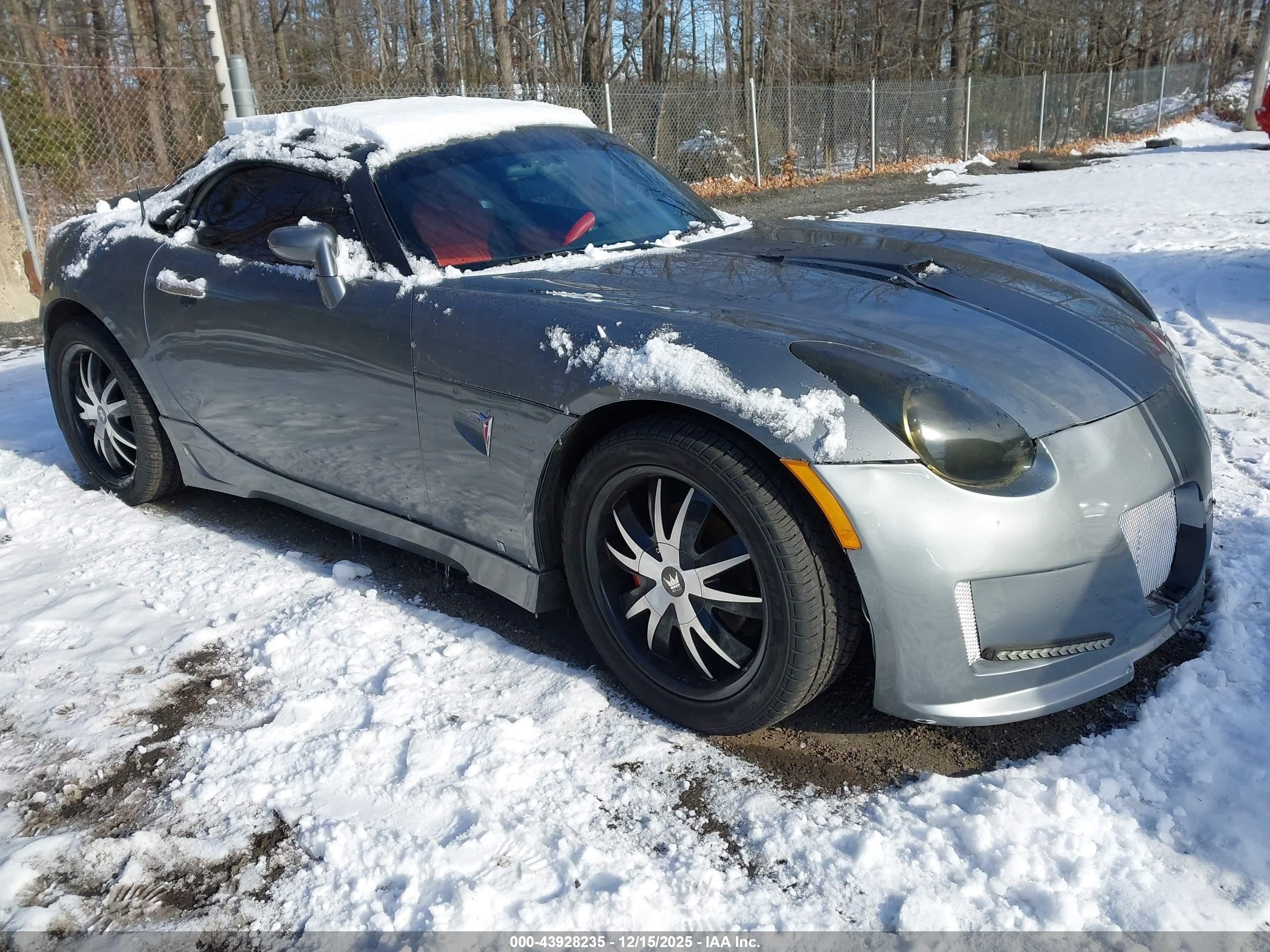 2007 Pontiac Solstice GXP, VIN 1G2MG35X27Y110732 — Mechanical