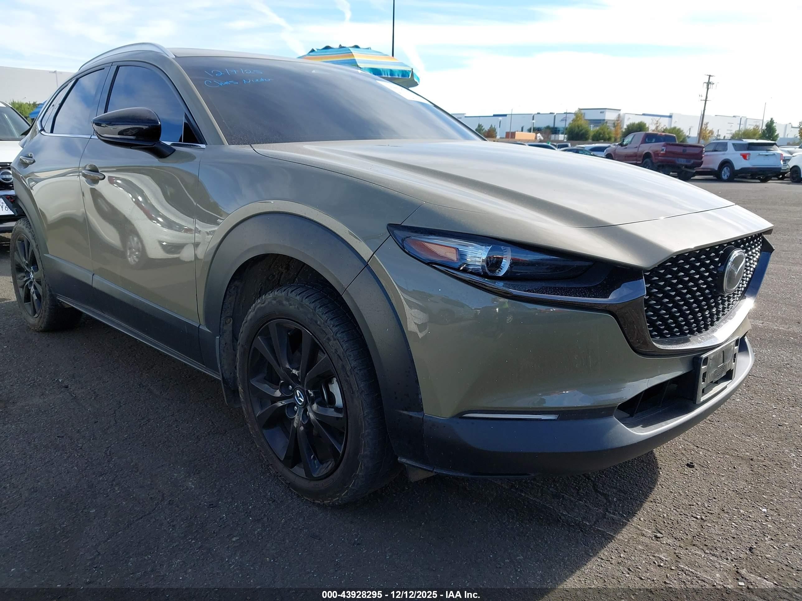 2024 Mazda CX-30 Carbon Edition, VIN 3MVDMBXY1RM659114 — Rear end