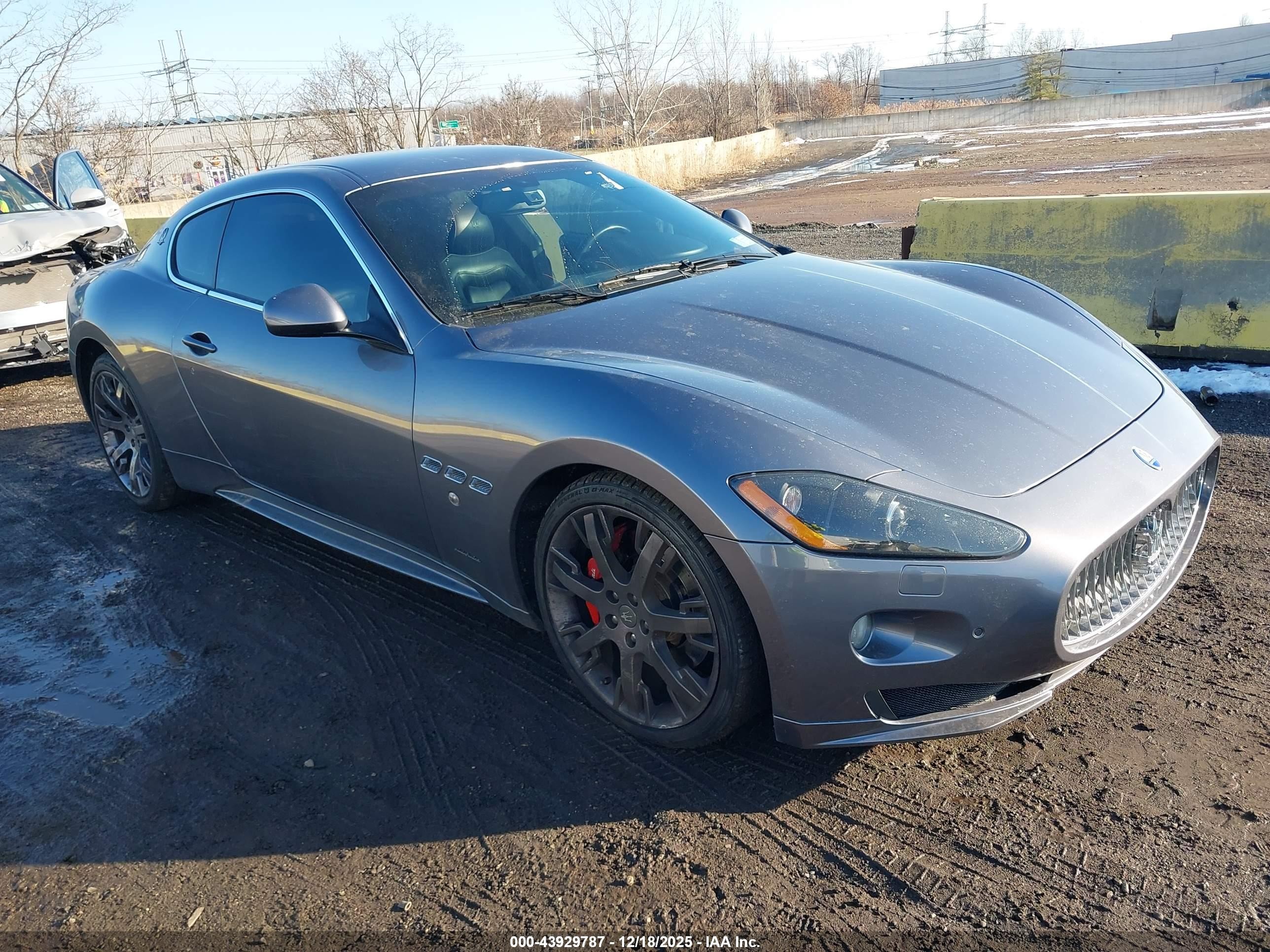 2012 Maserati GranTurismo S, VIN ZAM45KLA6C0065602 — Side