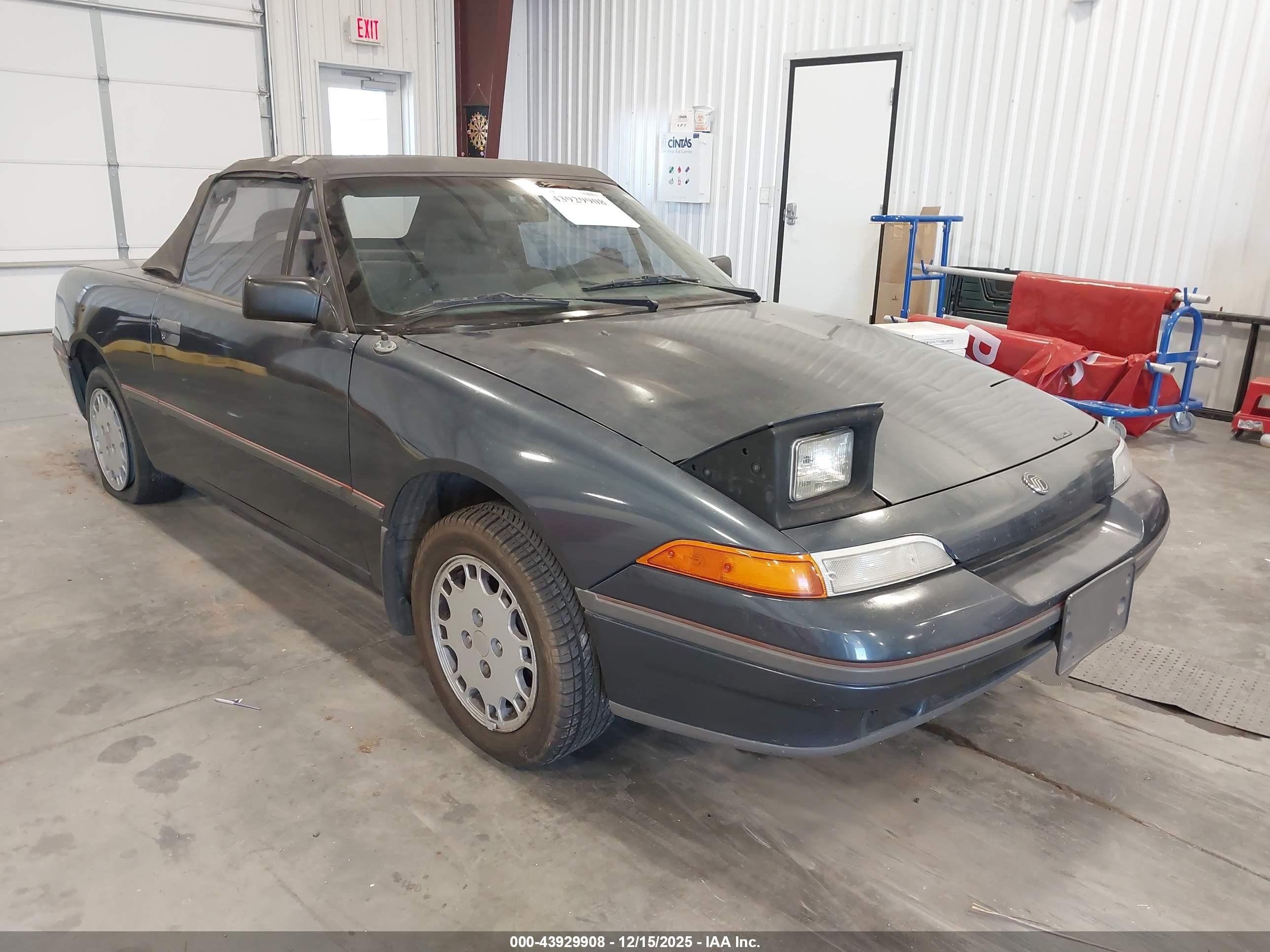 1991 Mercury Capri, VIN 6MPCT01Z5M8630968 — Mechanical