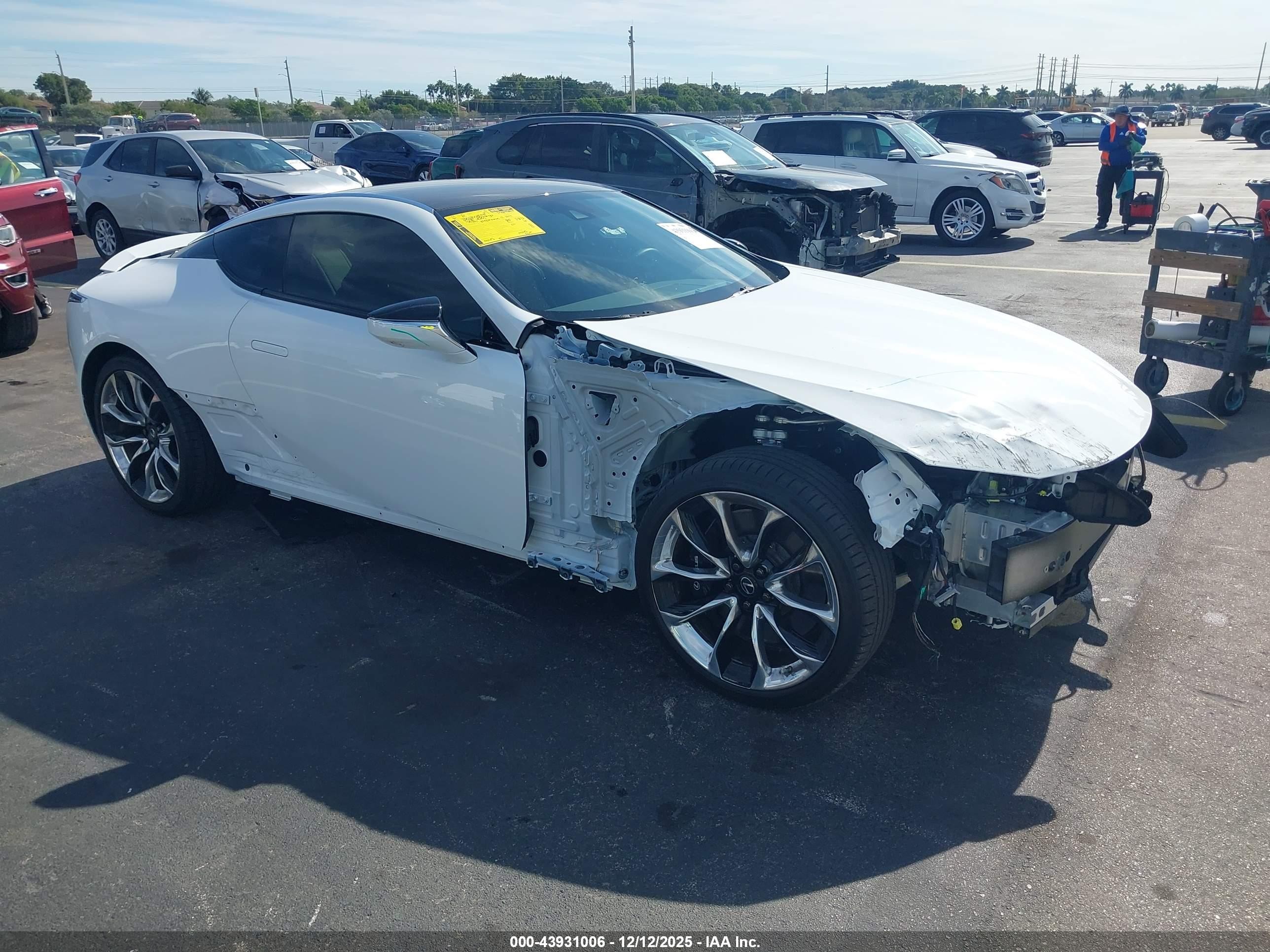 2023 Lexus LC 500h, VIN JTHBP5AY9PA107265 — Side