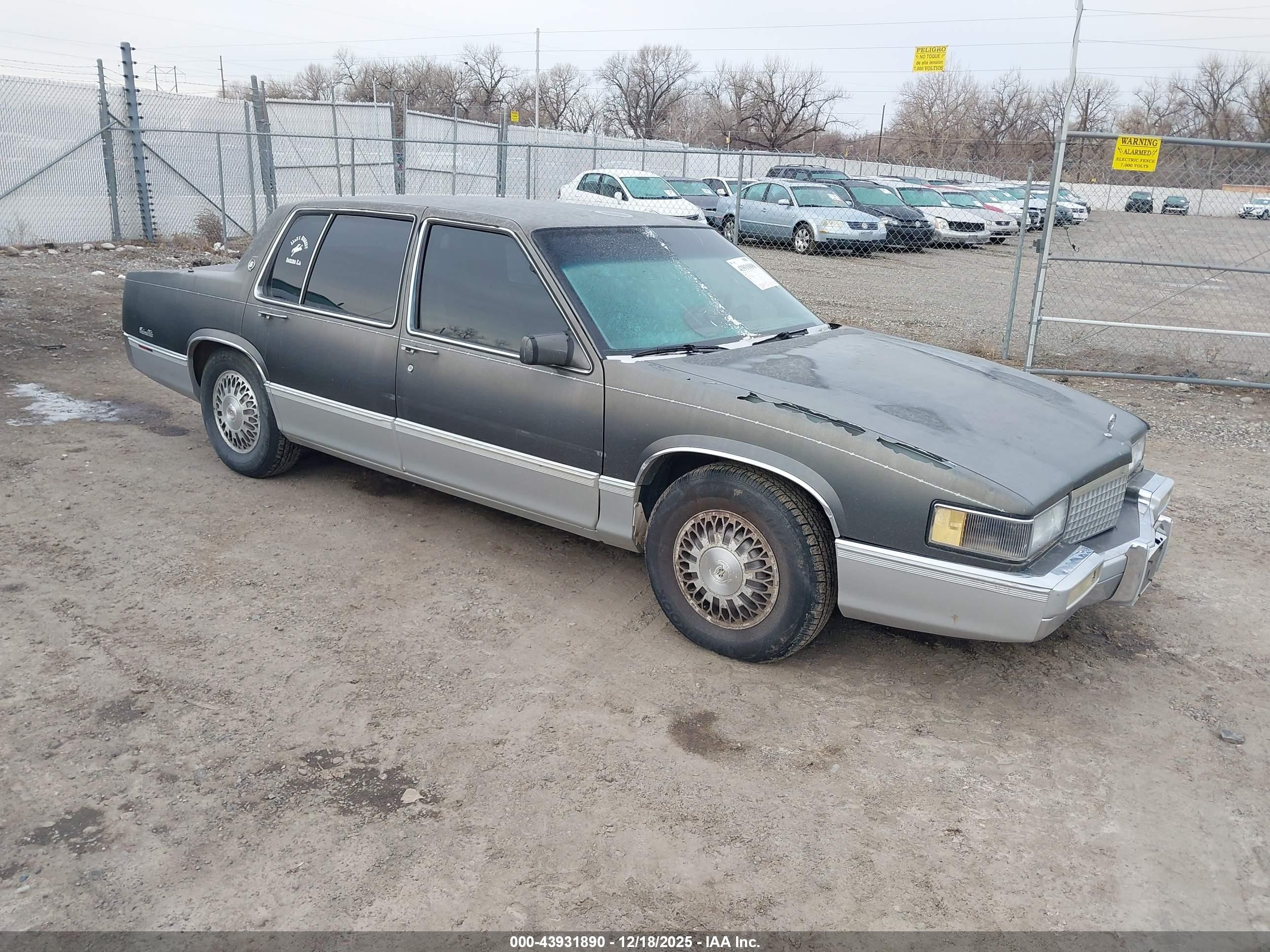 1989 Cadillac DeVille, VIN 1G6CD5153K4298843 — Обычный износ
