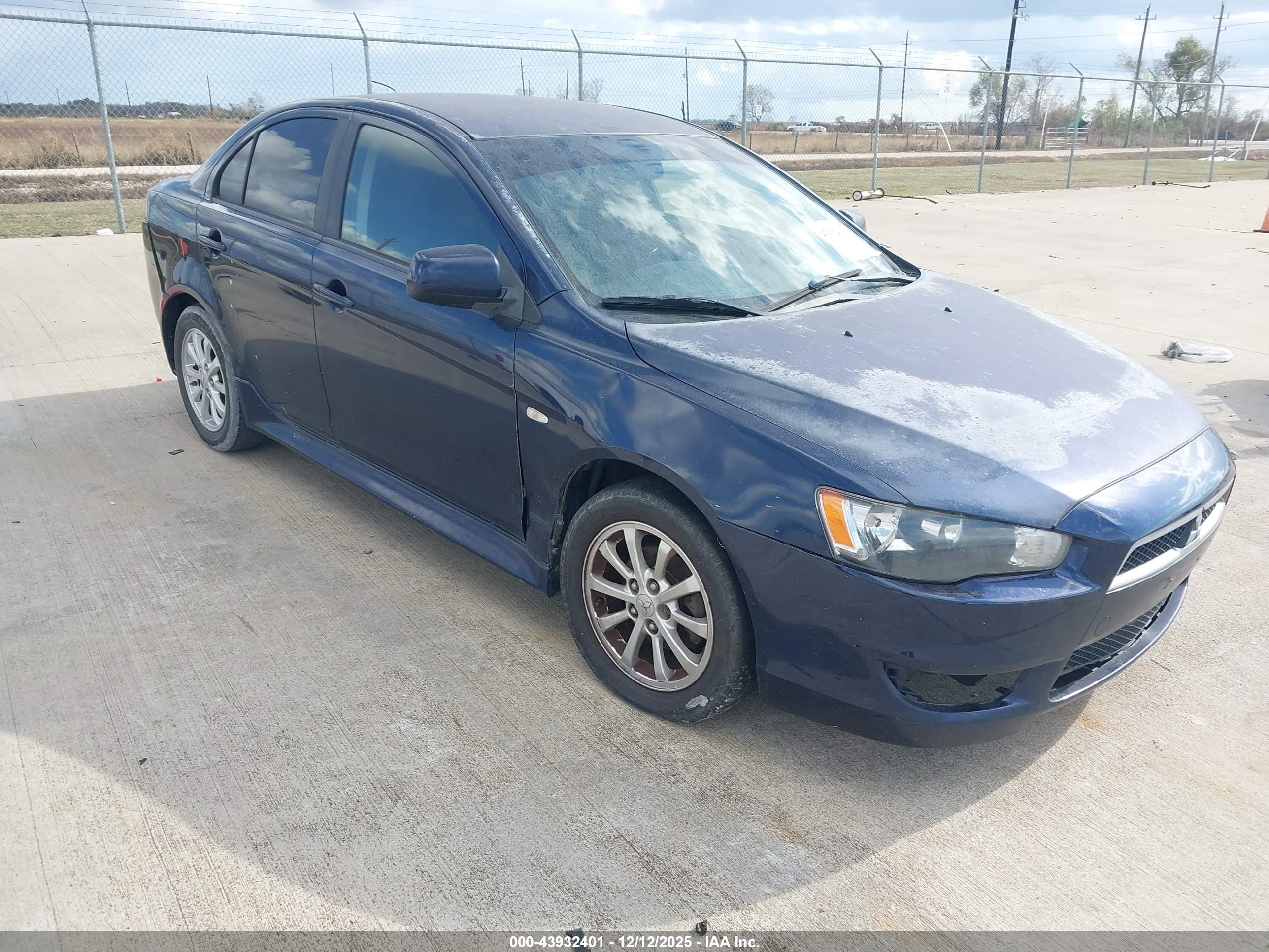 2014 Mitsubishi Lancer ES, VIN JA32U2FUXEU002016 — Repossession
