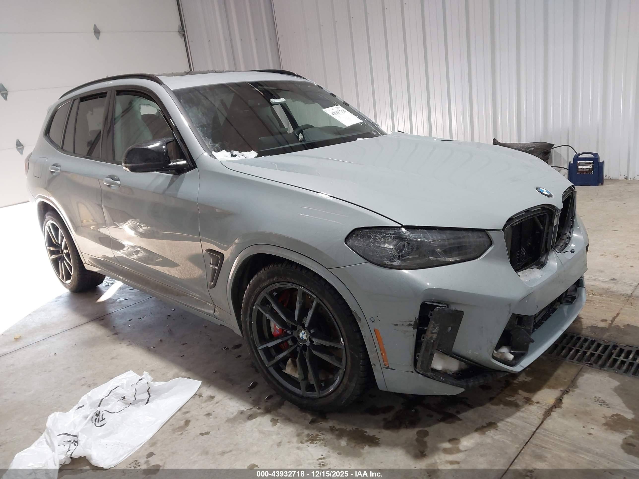 2024 BMW X3 M, VIN 5YM13EC02R9X37530 — Front end