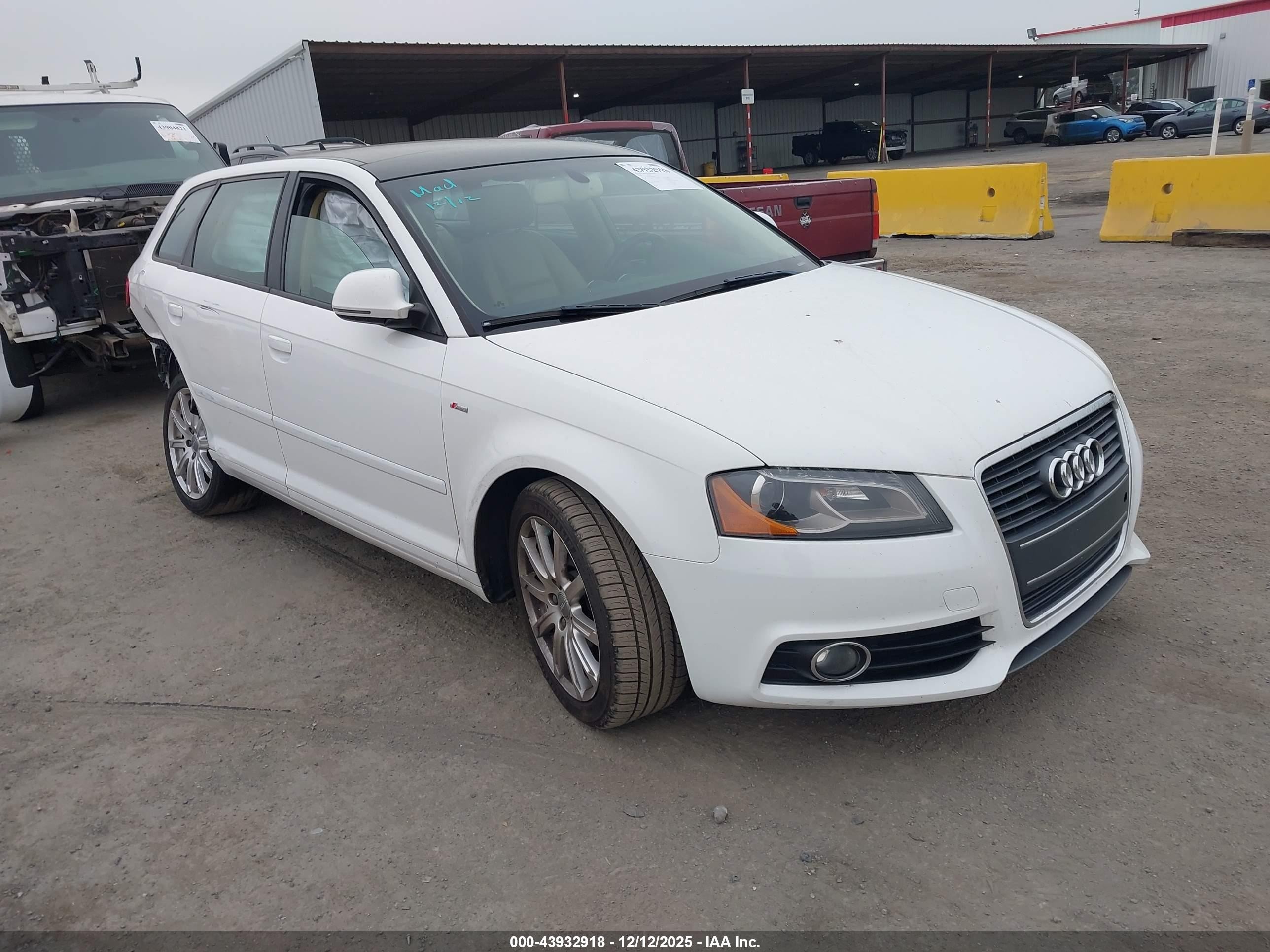 2010 Audi A3 Premium Plus, VIN WAUKJAFM6AA070391 — Rear end