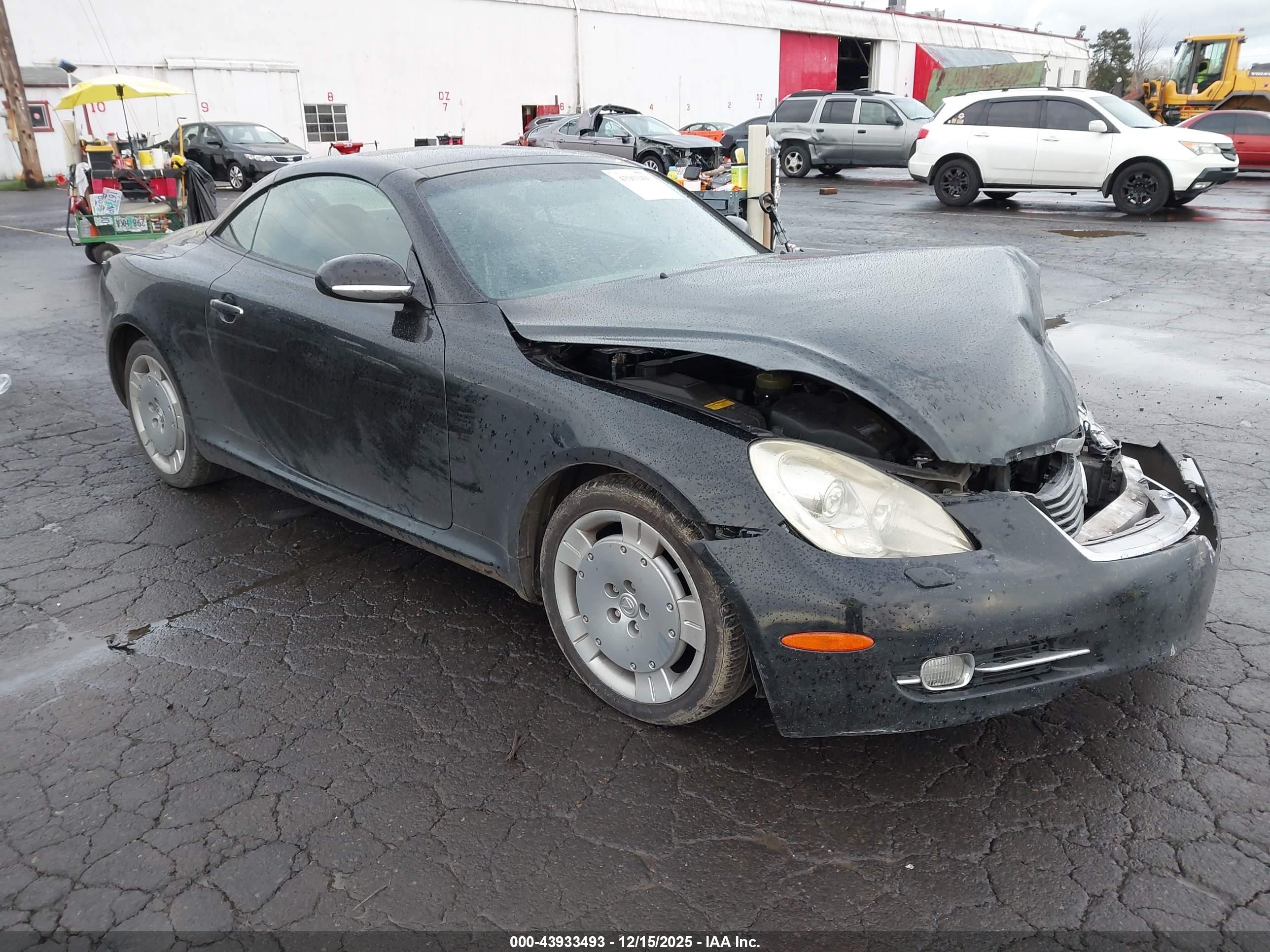 2007 Lexus SC 430, VIN JTHFN45Y479014649 — Front end