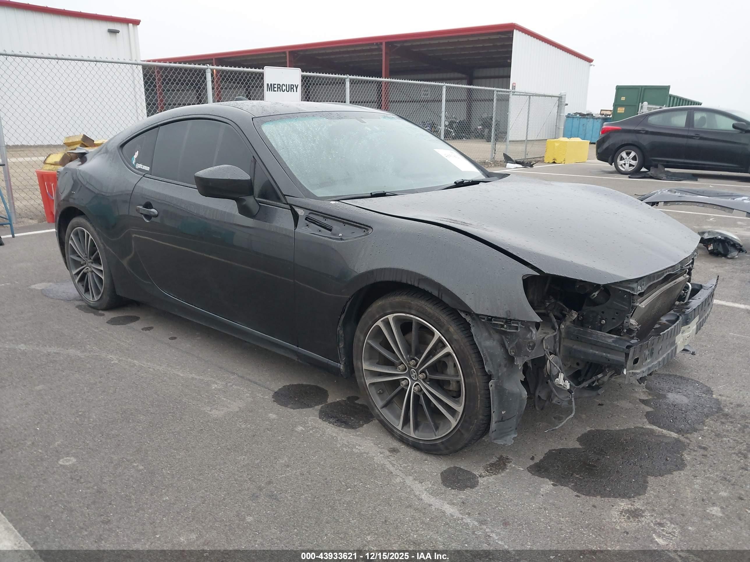 2015 Subaru BRZ Limited, VIN JF1ZCAC18F9603328 — Front end