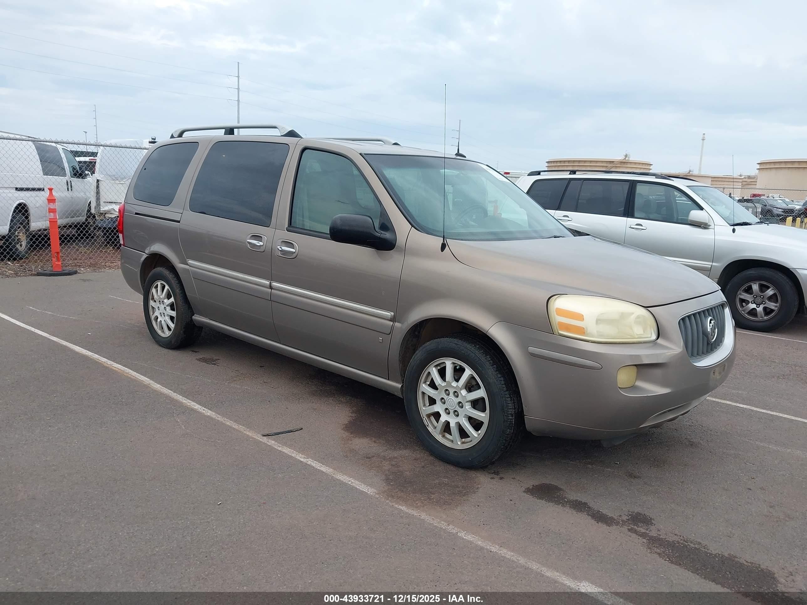 2006 Buick Terraza CXL, VIN 5GADV33L66D131639 — Обычный износ