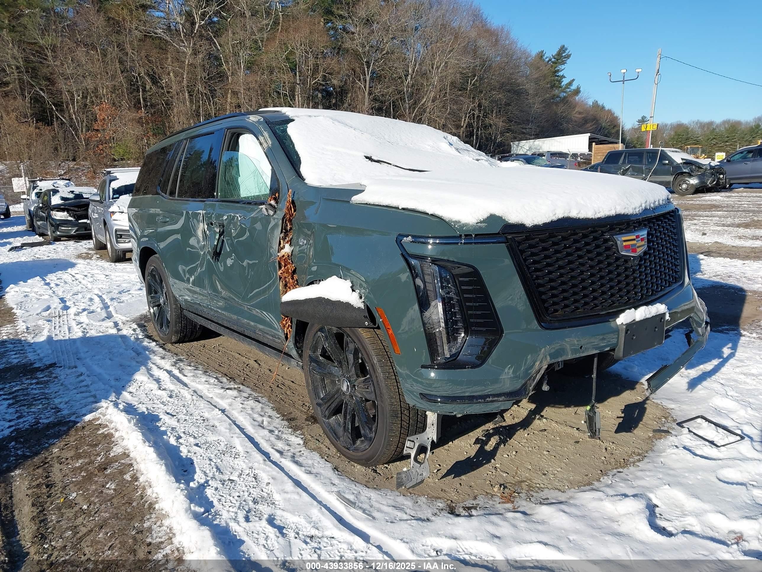 2025 Cadillac Escalade 4WD Sport, VIN 1GYS9FRL3SR281833 — All over