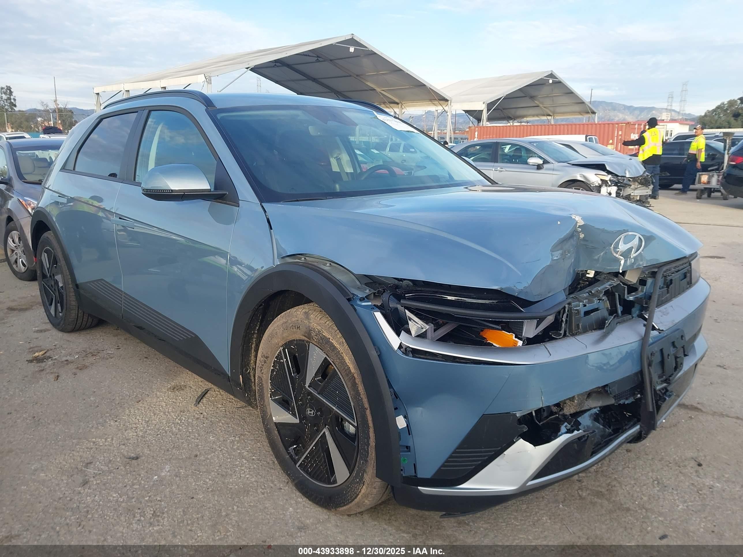 2025 Hyundai Ioniq 5 SEL, VIN 7YAKN4DA4SY039885 — Front end